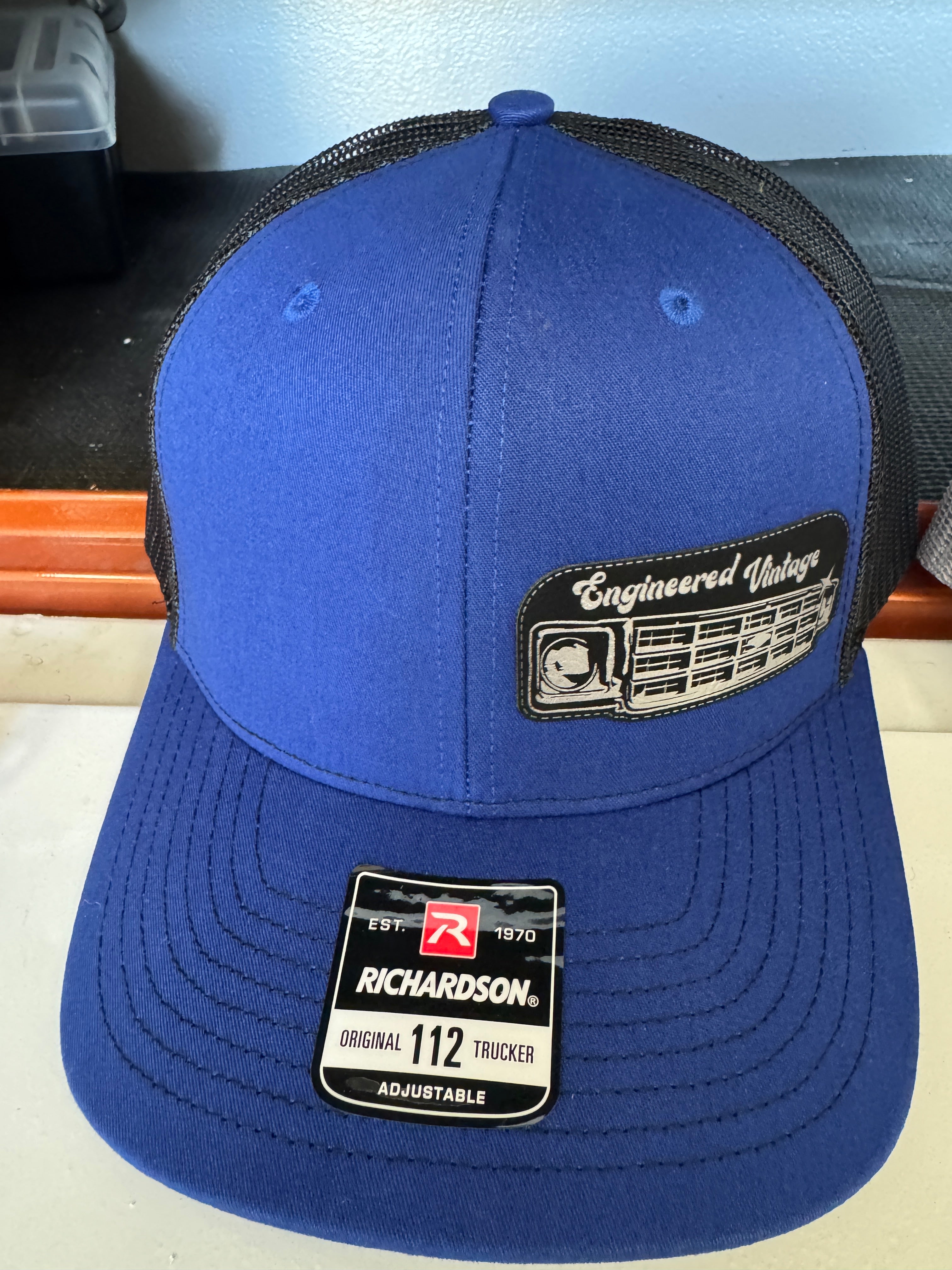 Engineered Vintage Square Body Hat