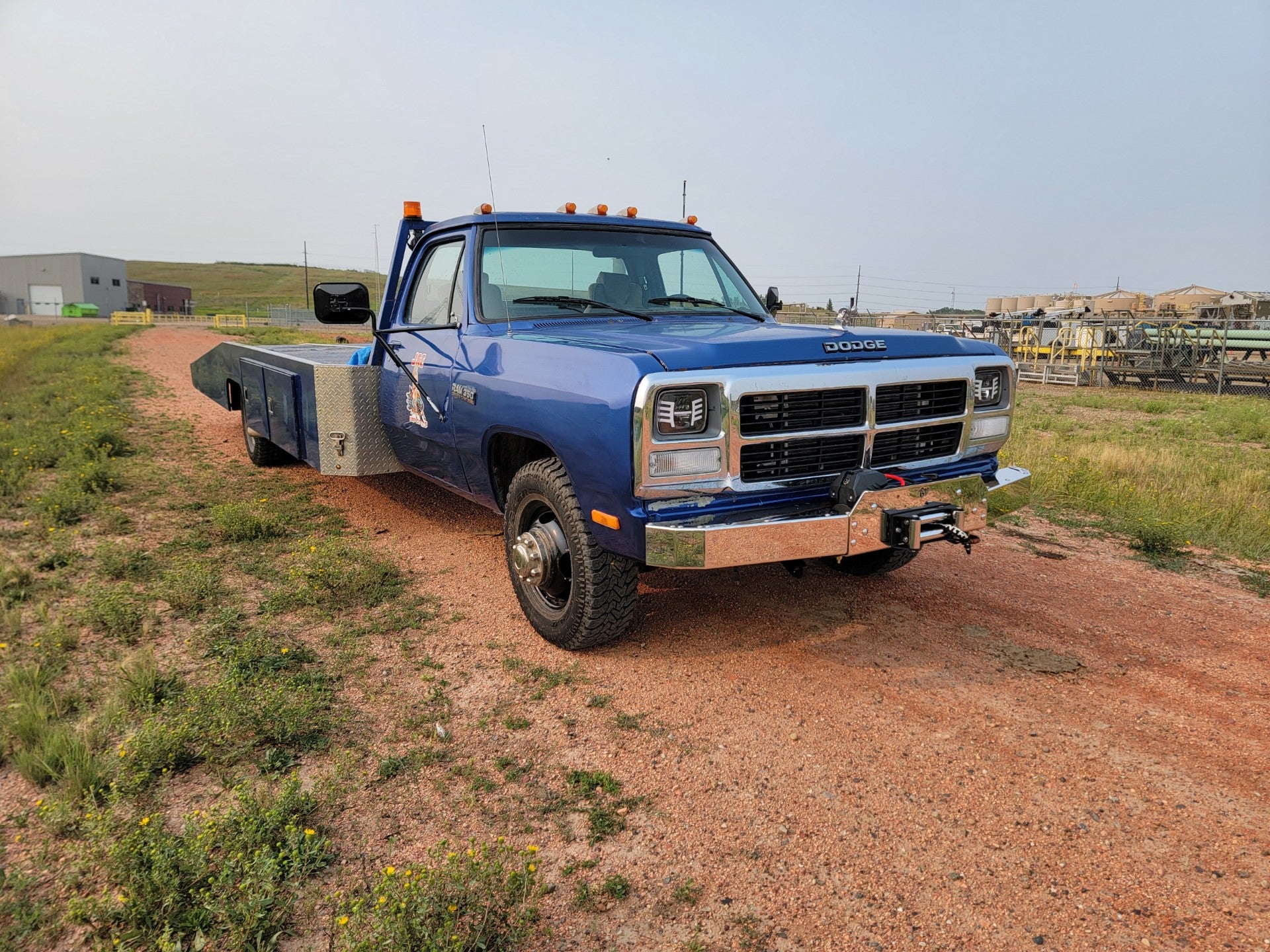 'GOAT' winch bumper - DODGE trucks