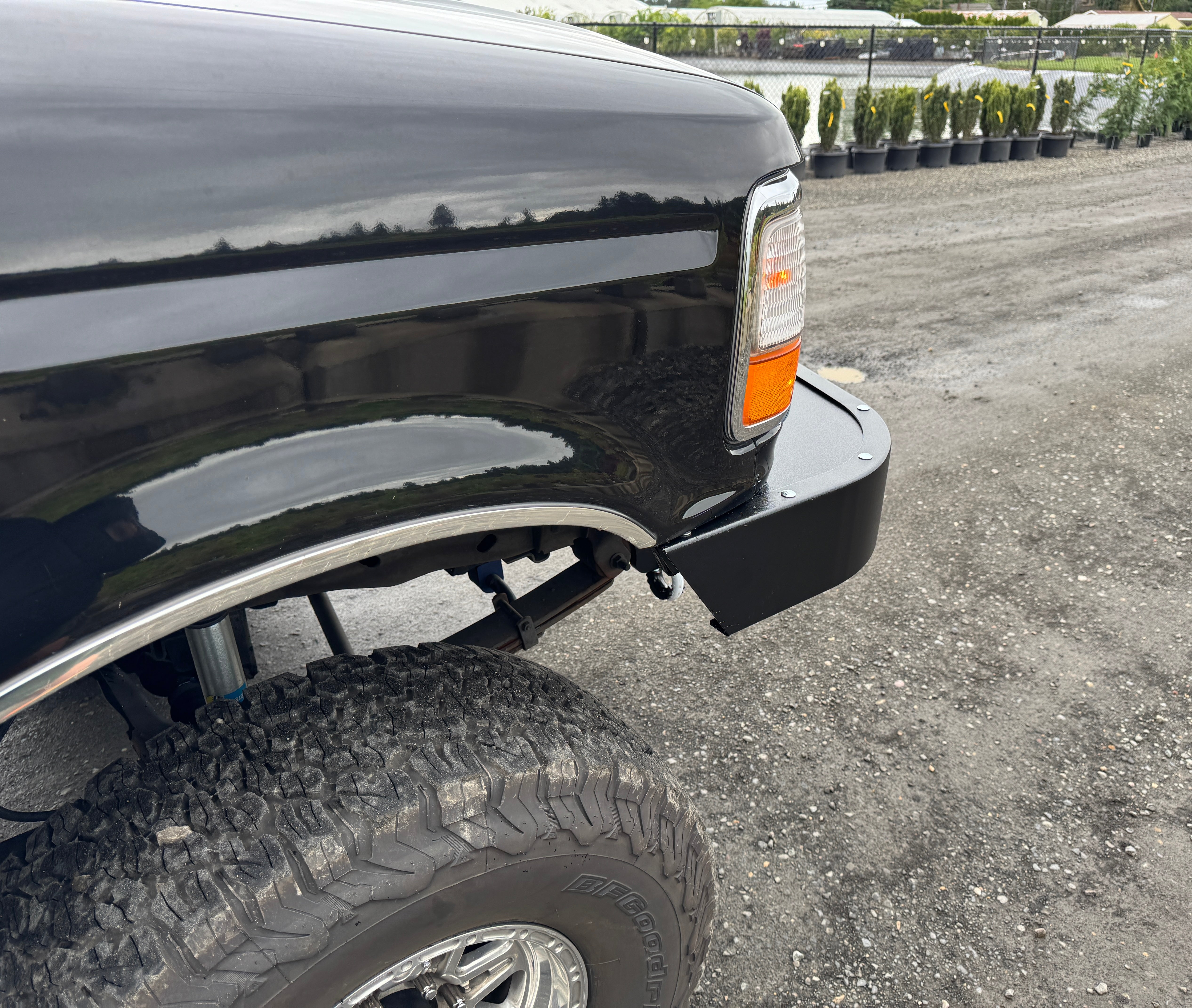 ‘GOAT' winch bumper: 87-96/97 FORD trucks
