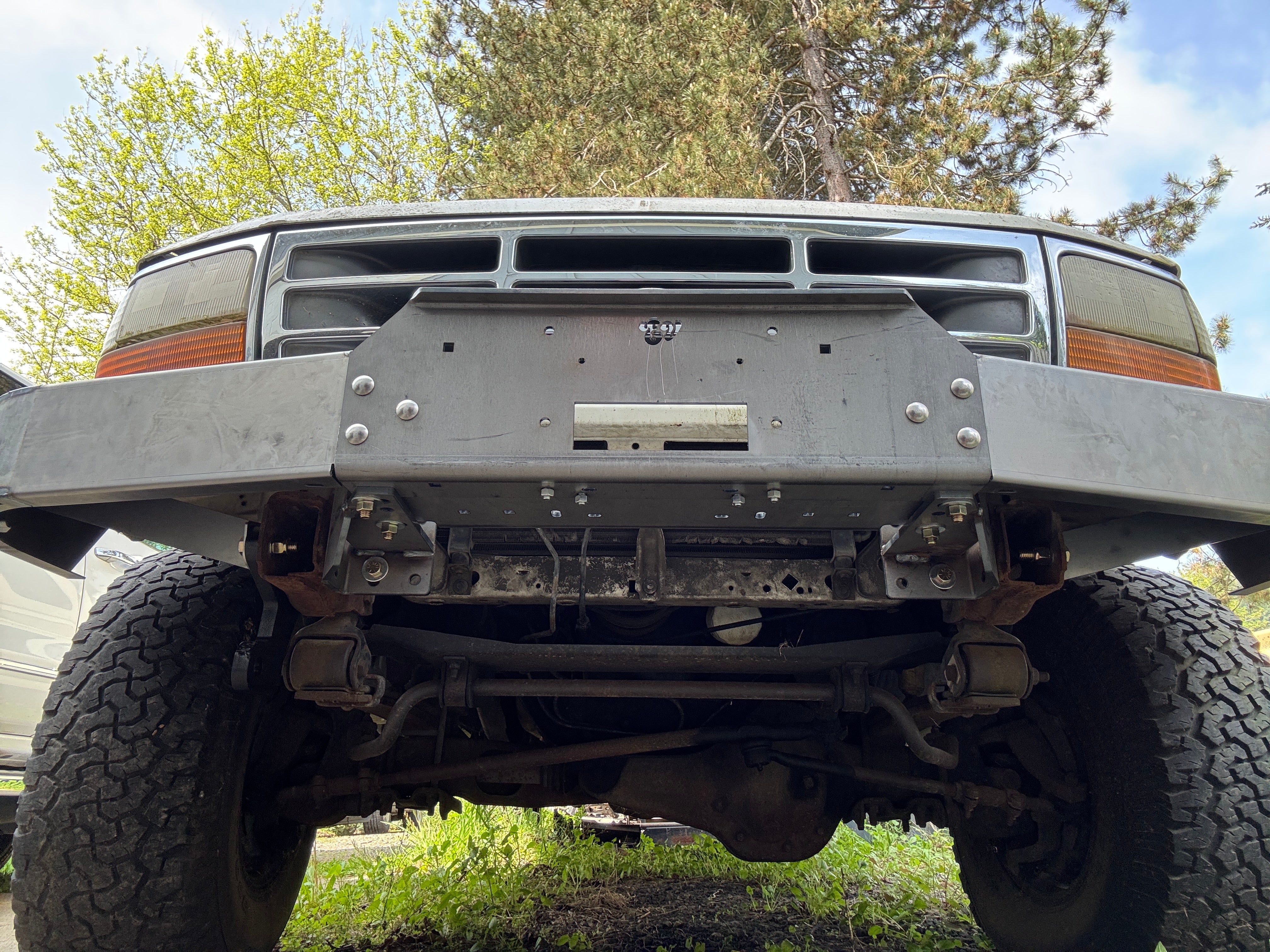 ‘GOAT' winch bumper: 87-96/97 FORD trucks