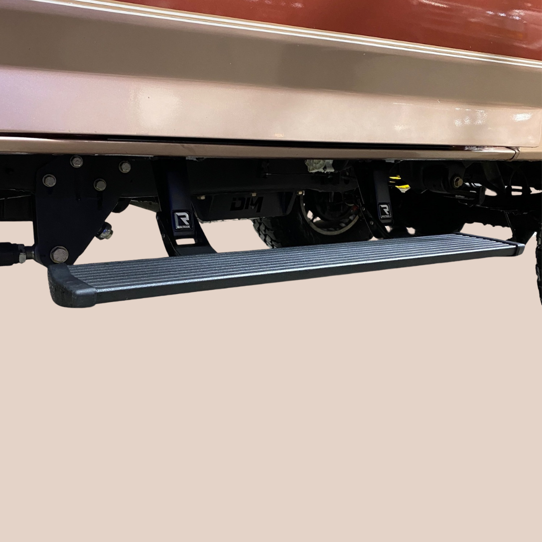 1992-97 Ford F-Series Amp Retractable Electric Step Mounting kit
