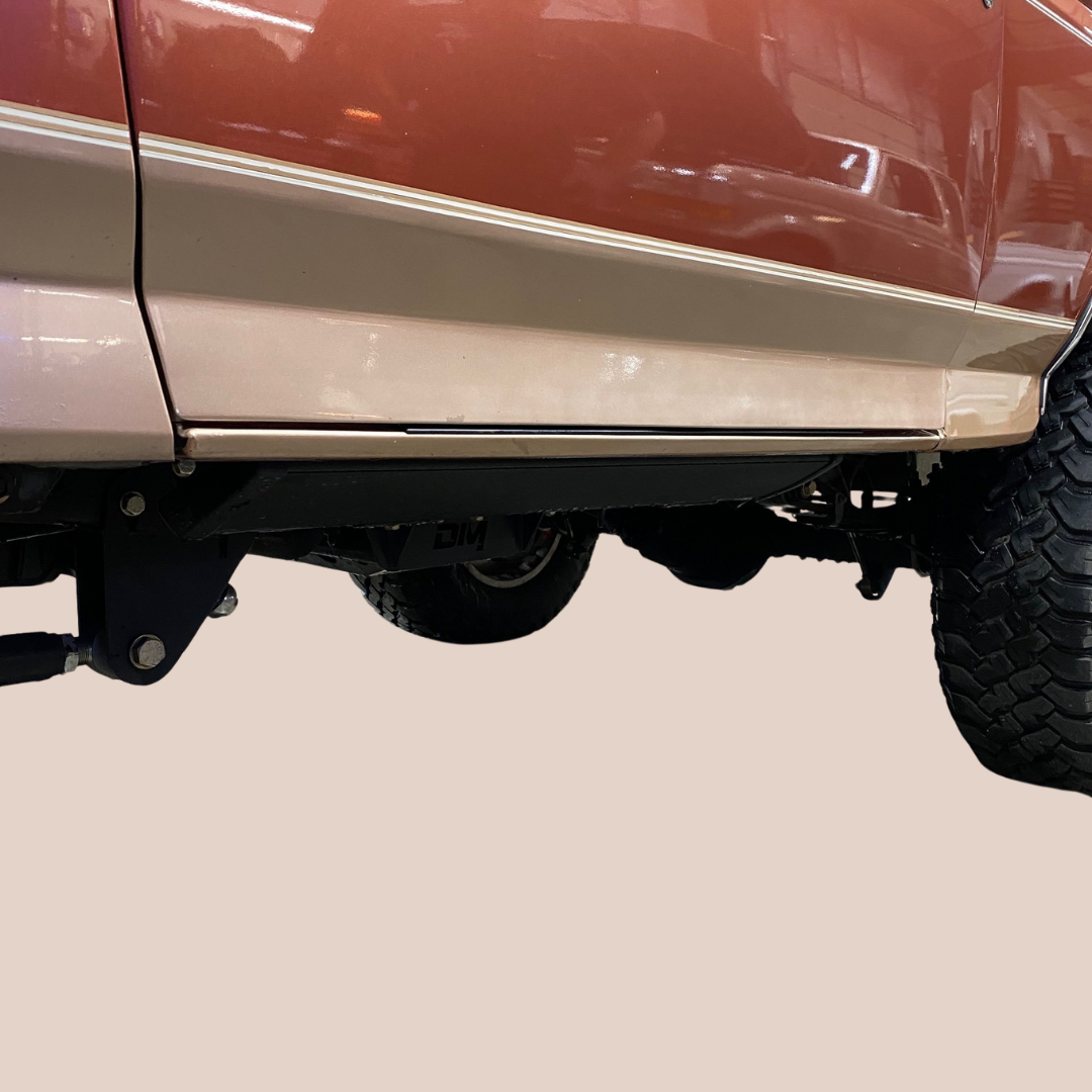 1992-97 Ford F-Series Amp Retractable Electric Step Mounting kit