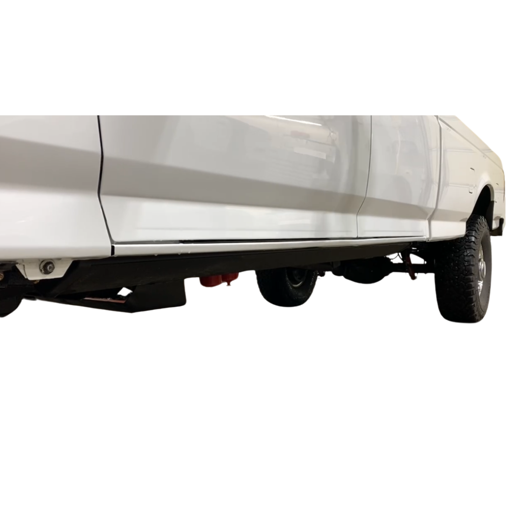 1992-97 Ford F-Series Amp Retractable Electric Step Mounting kit