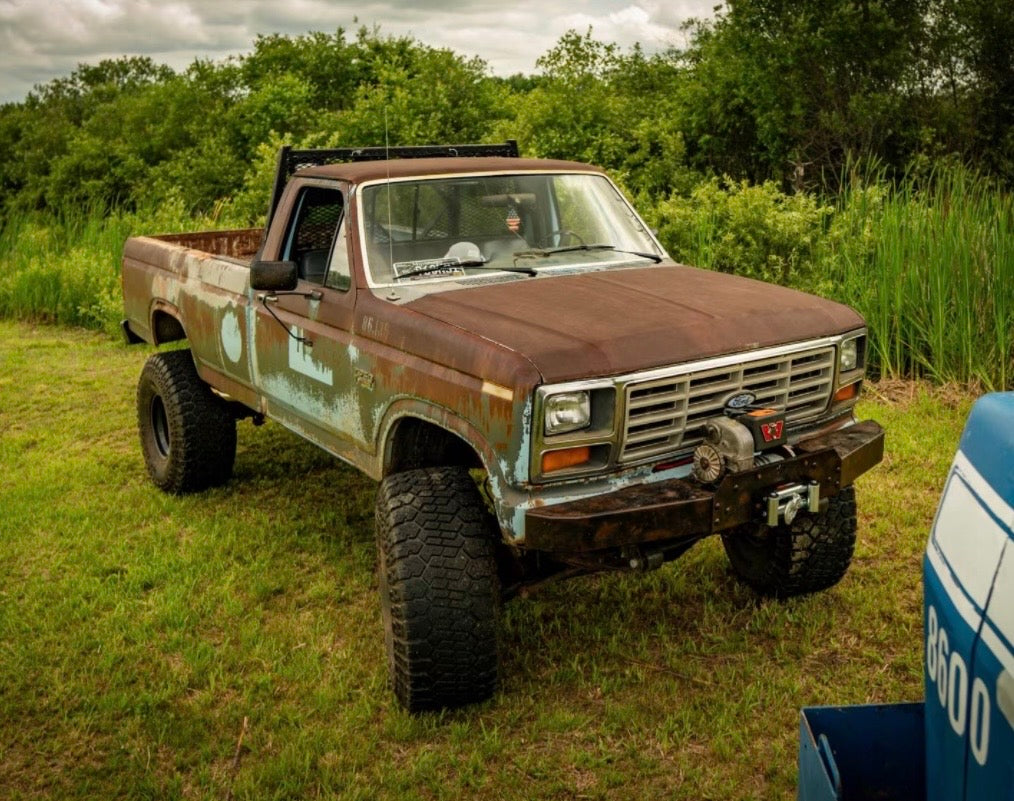 'GOAT' winch bumper - FORD trucks