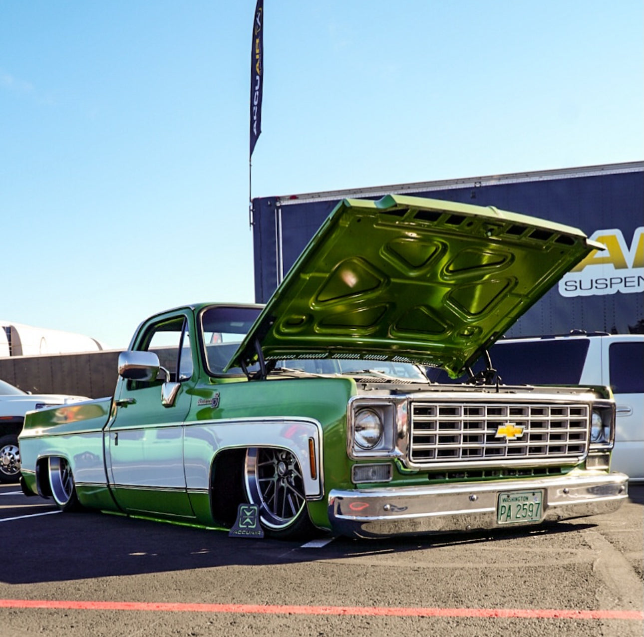 Grille AF (Aluminum Fabricated) 1975-76 Chevrolet Truck