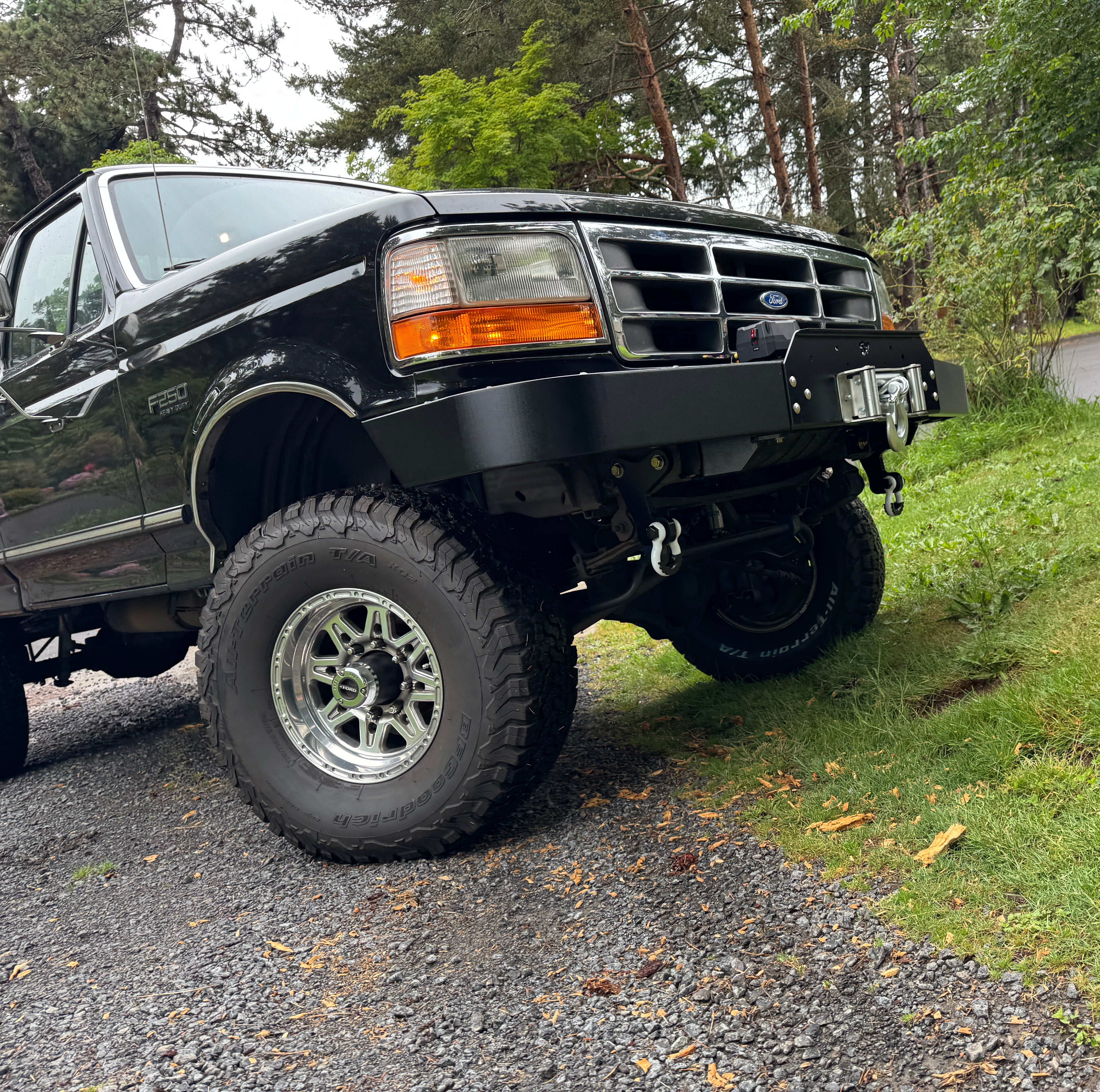 ‘GOAT' winch bumper: 87-96/97 FORD trucks