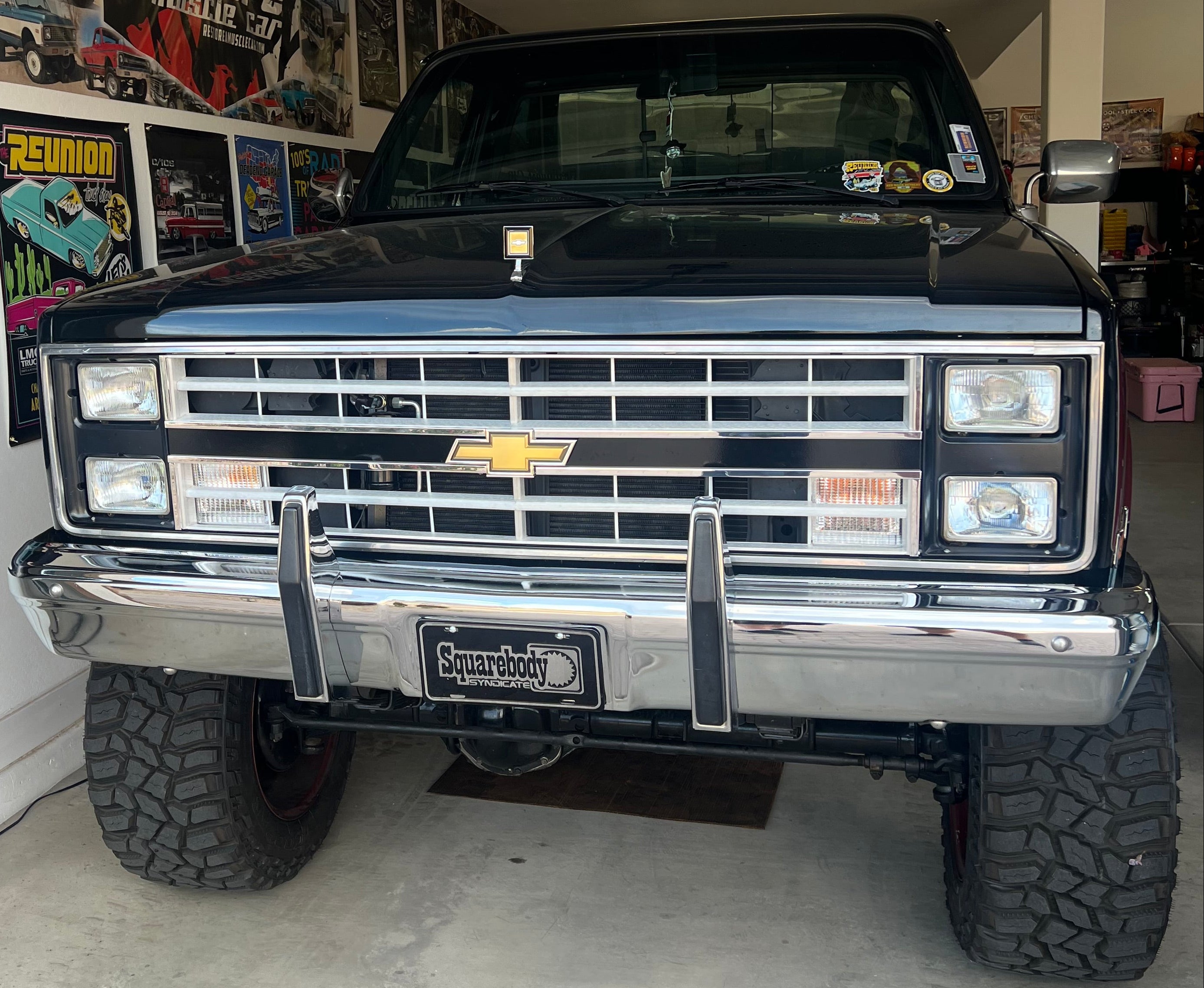 Grille AF Aluminum Fabricated 1985-1987 Chevrolet Truck Custom Grille