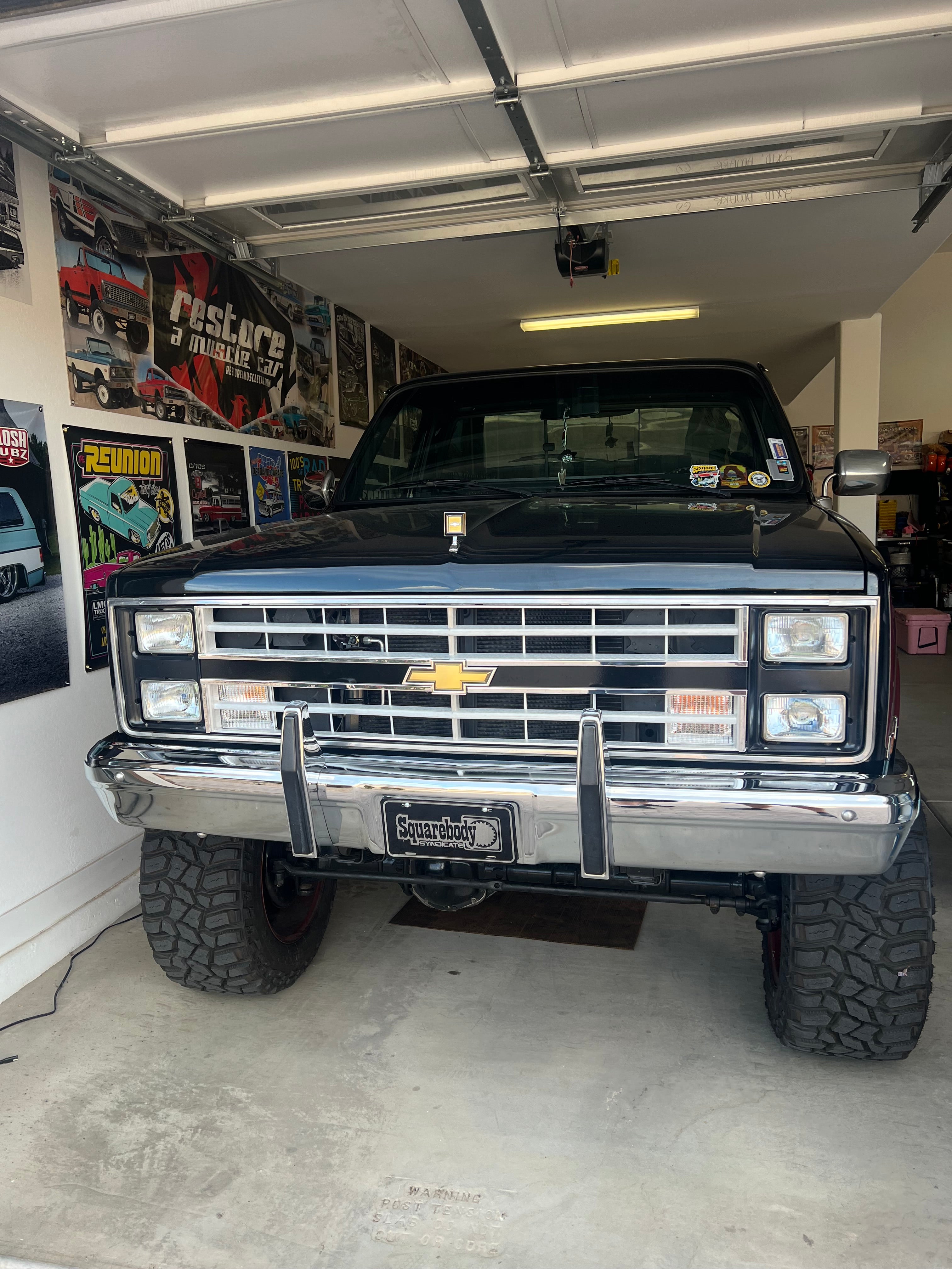 Grille AF (Aluminum Fabricated) 1985-87 Chevrolet Truck