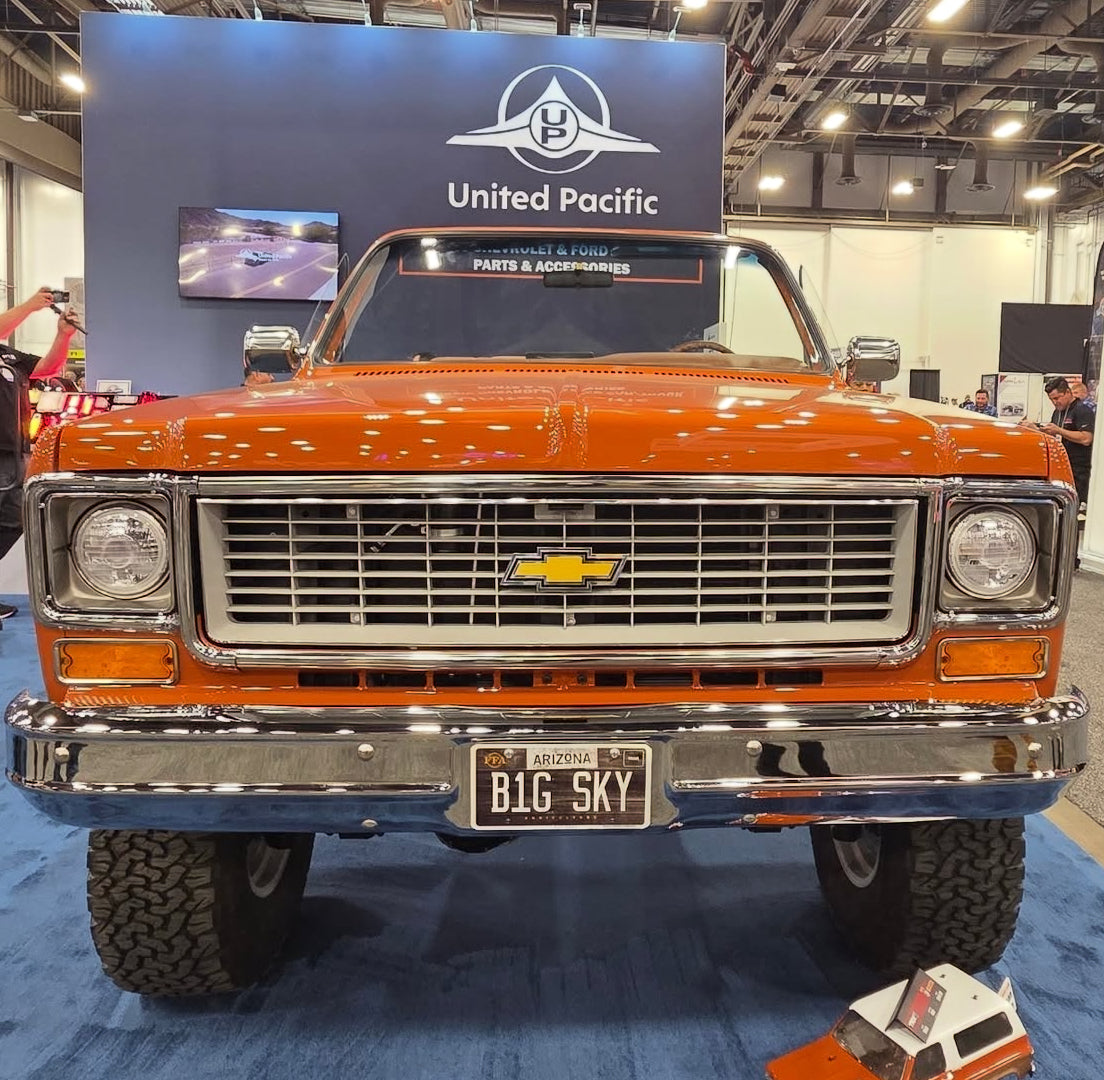 Grille AF (Aluminum Fabricated) 1973-74 Chevrolet Truck