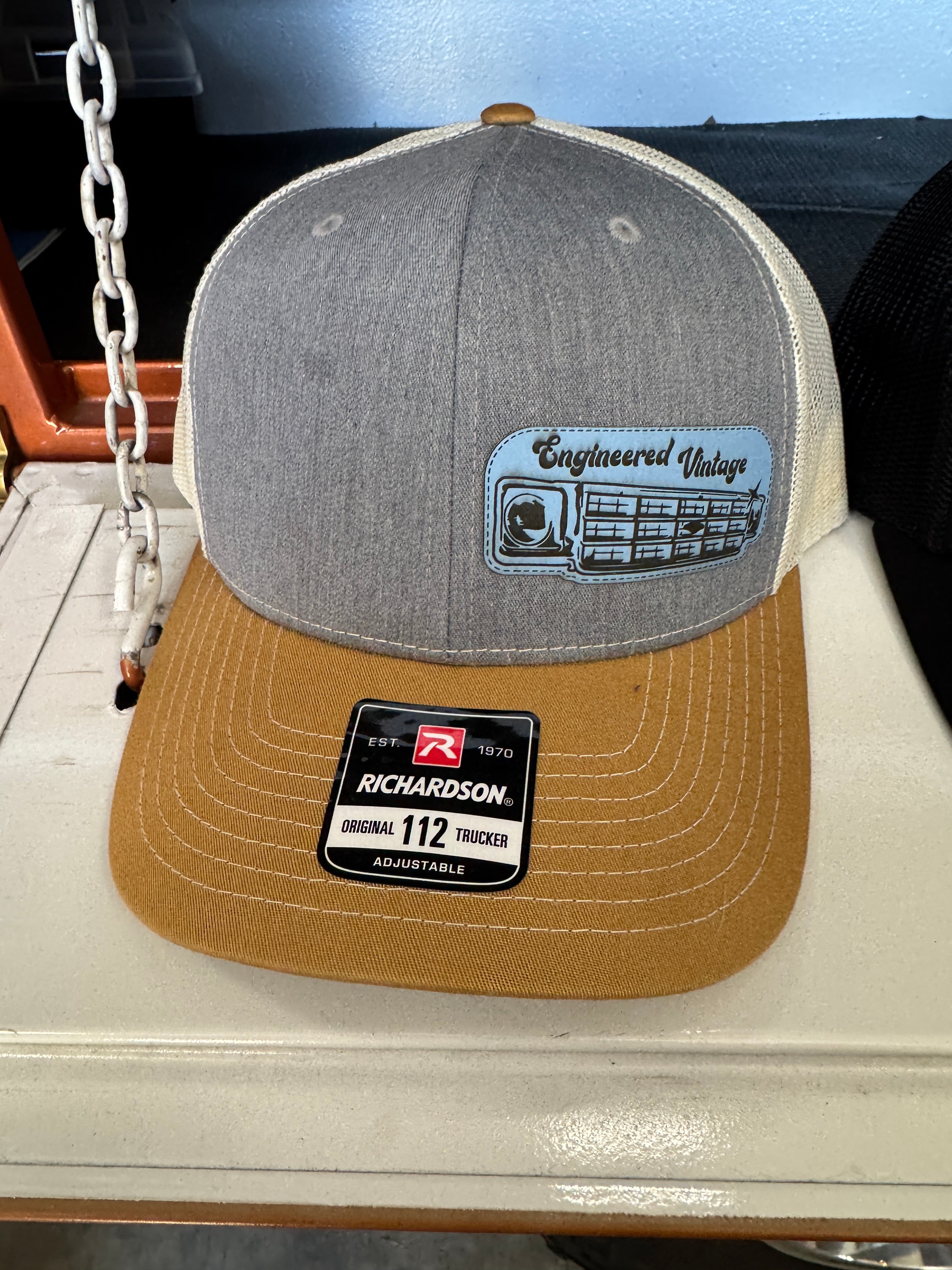 Engineered Vintage Square Body Hat