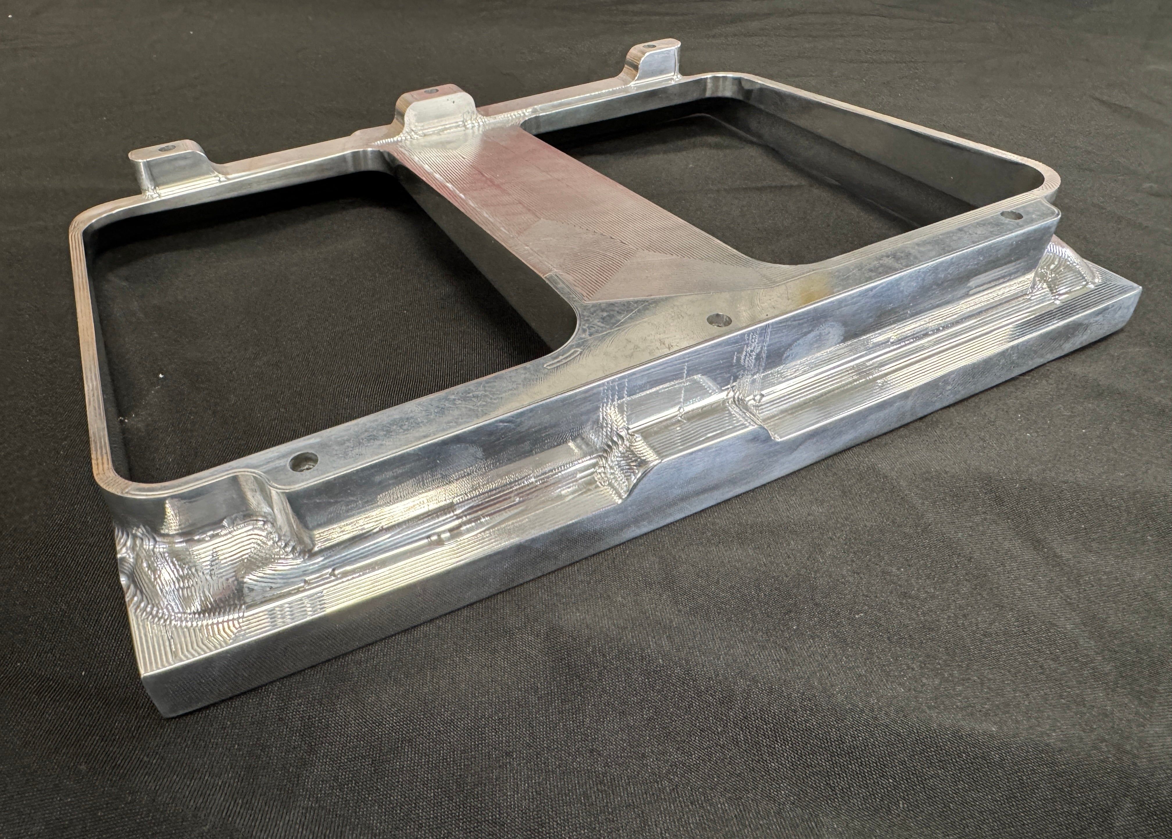 Billet Aluminum Headlight Bezels 1985-87 Chevrolet Truck