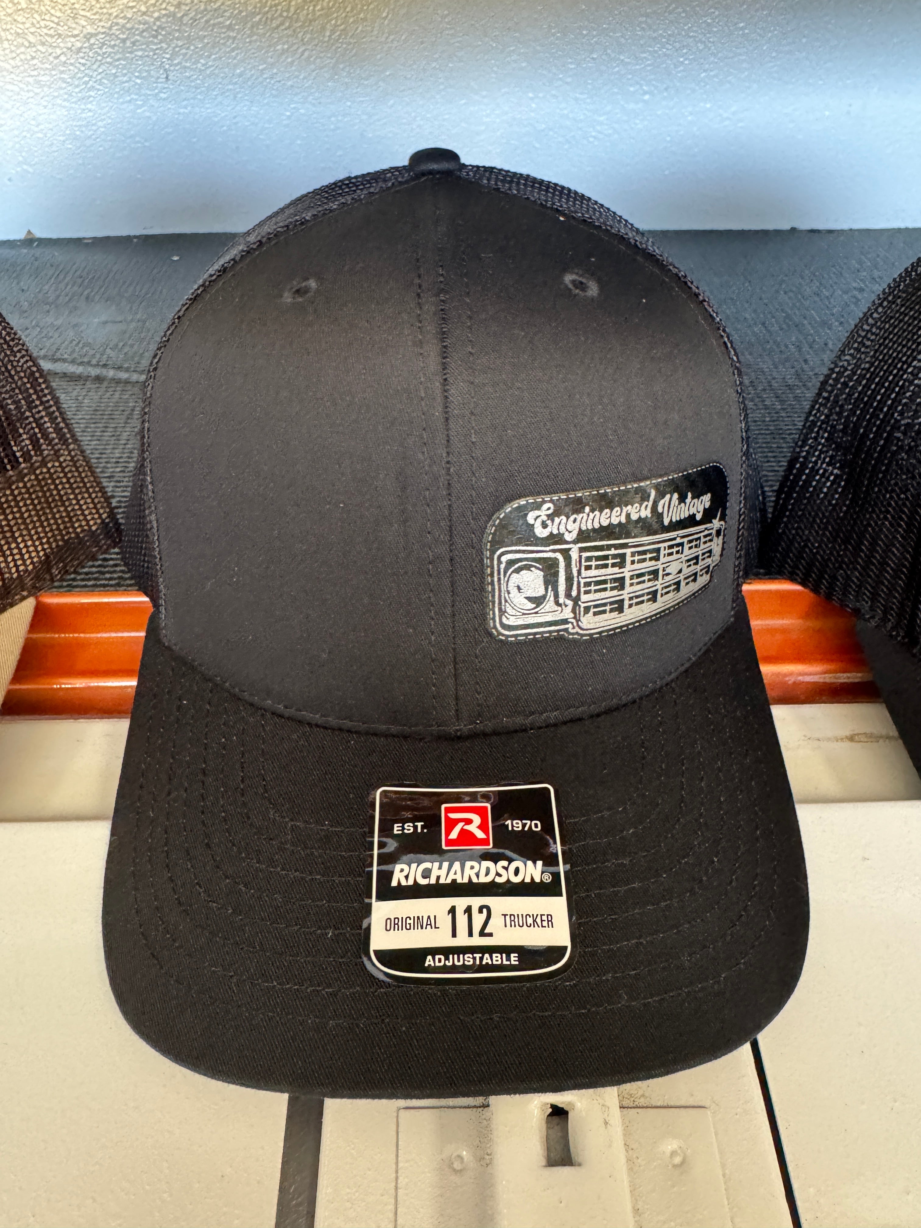 Engineered Vintage Square Body Hat