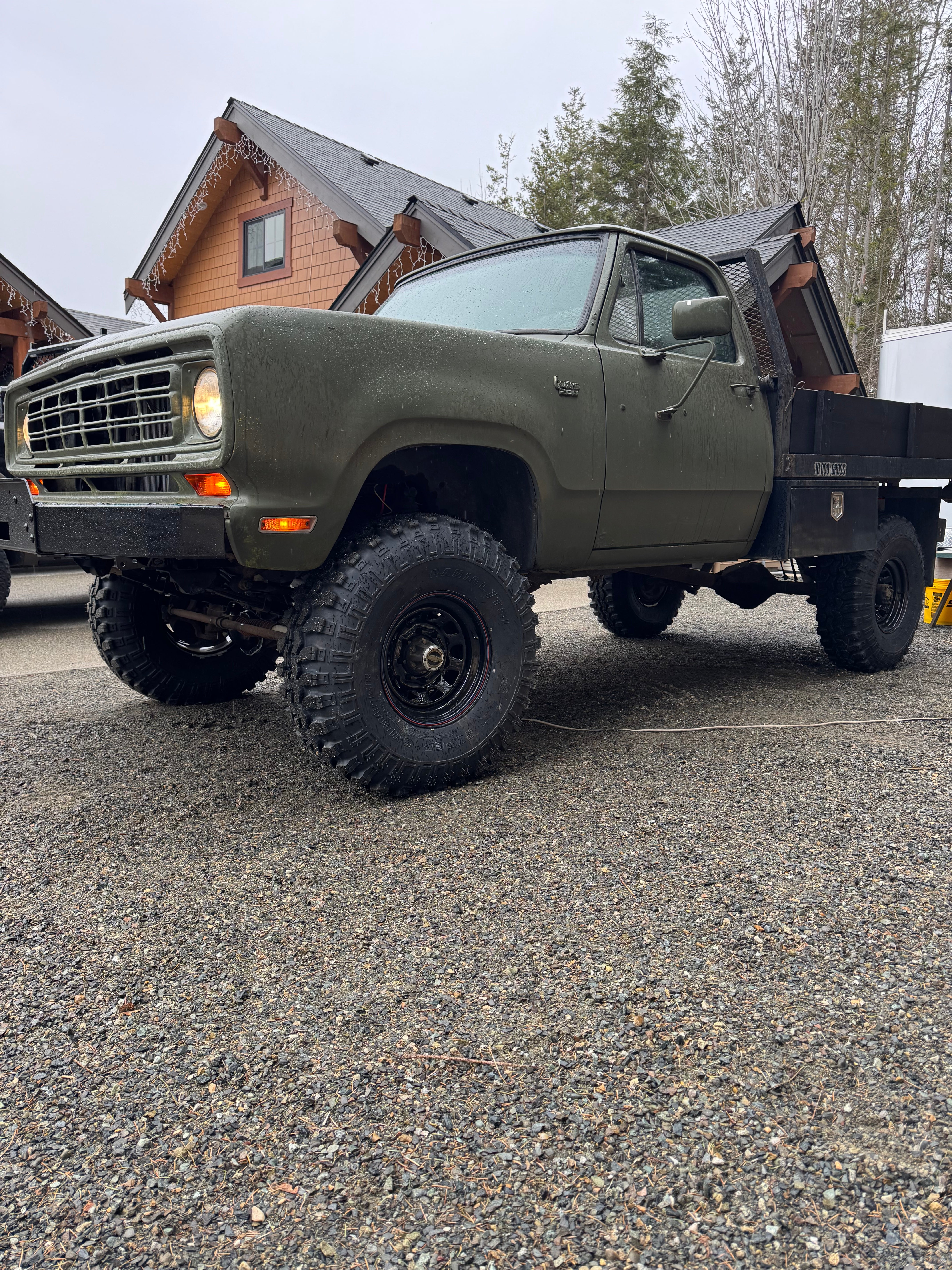 'GOAT' winch bumper - DODGE trucks