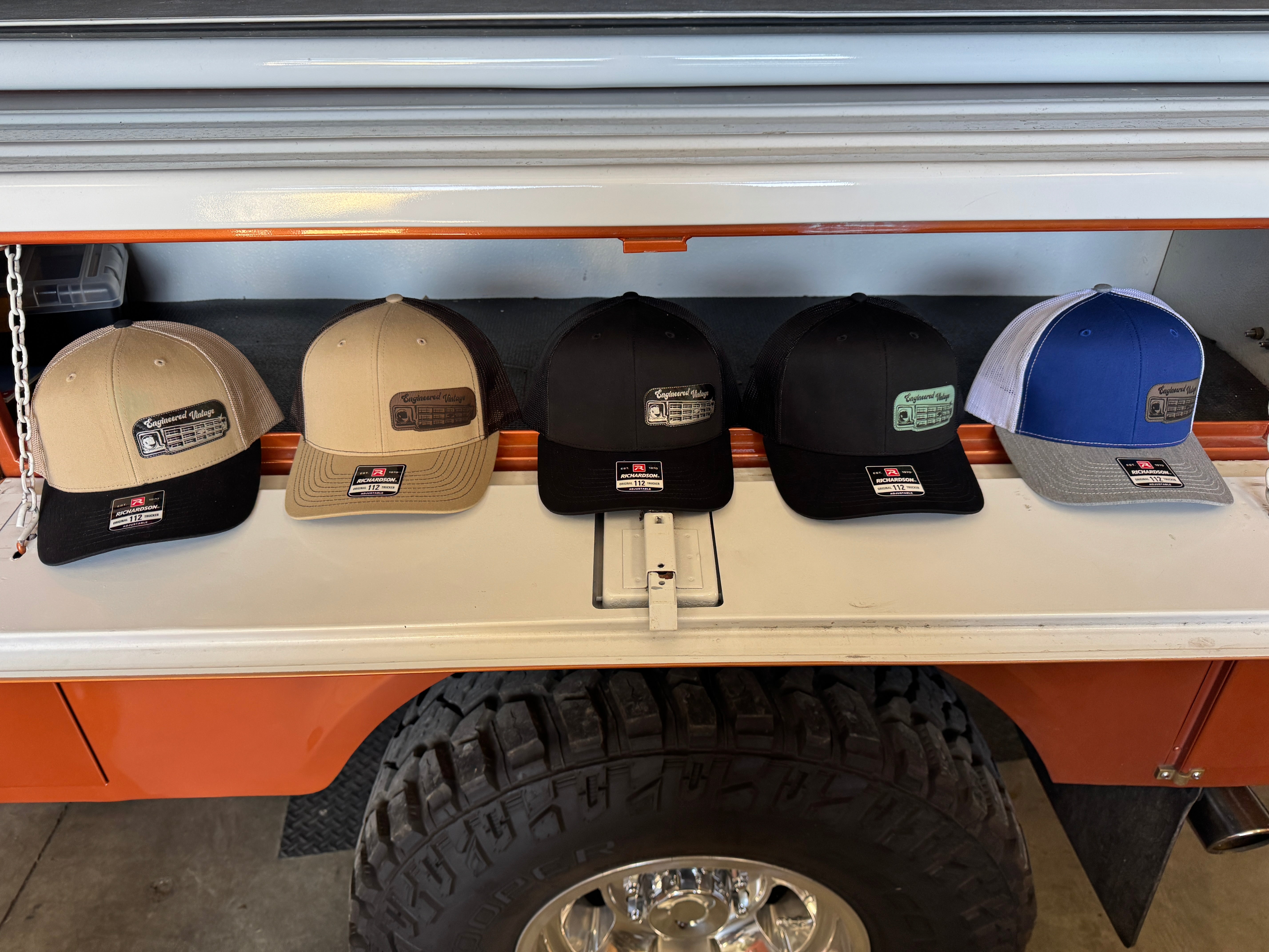 Engineered Vintage Square Body Hat