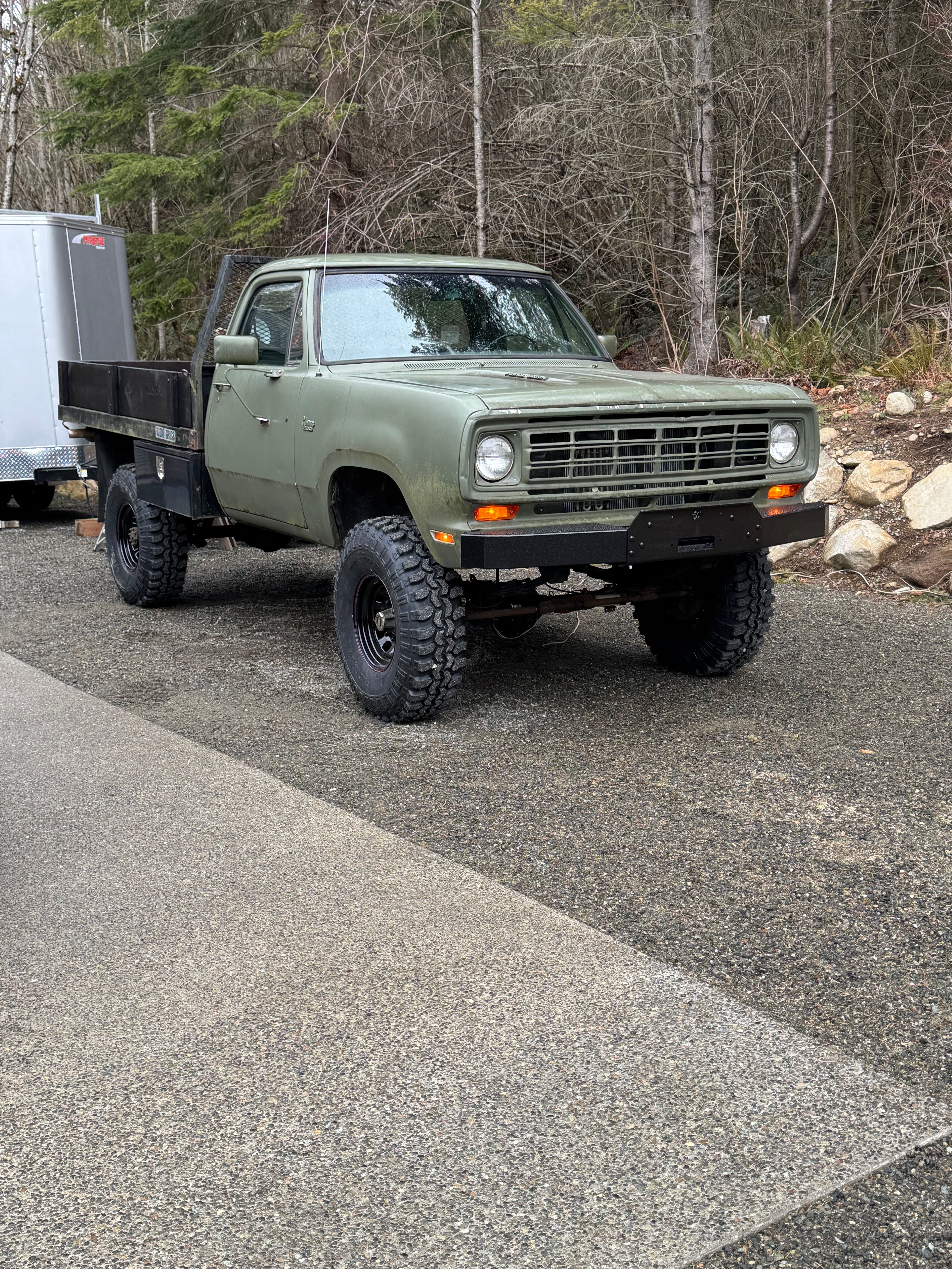 'GOAT' winch bumper - DODGE trucks