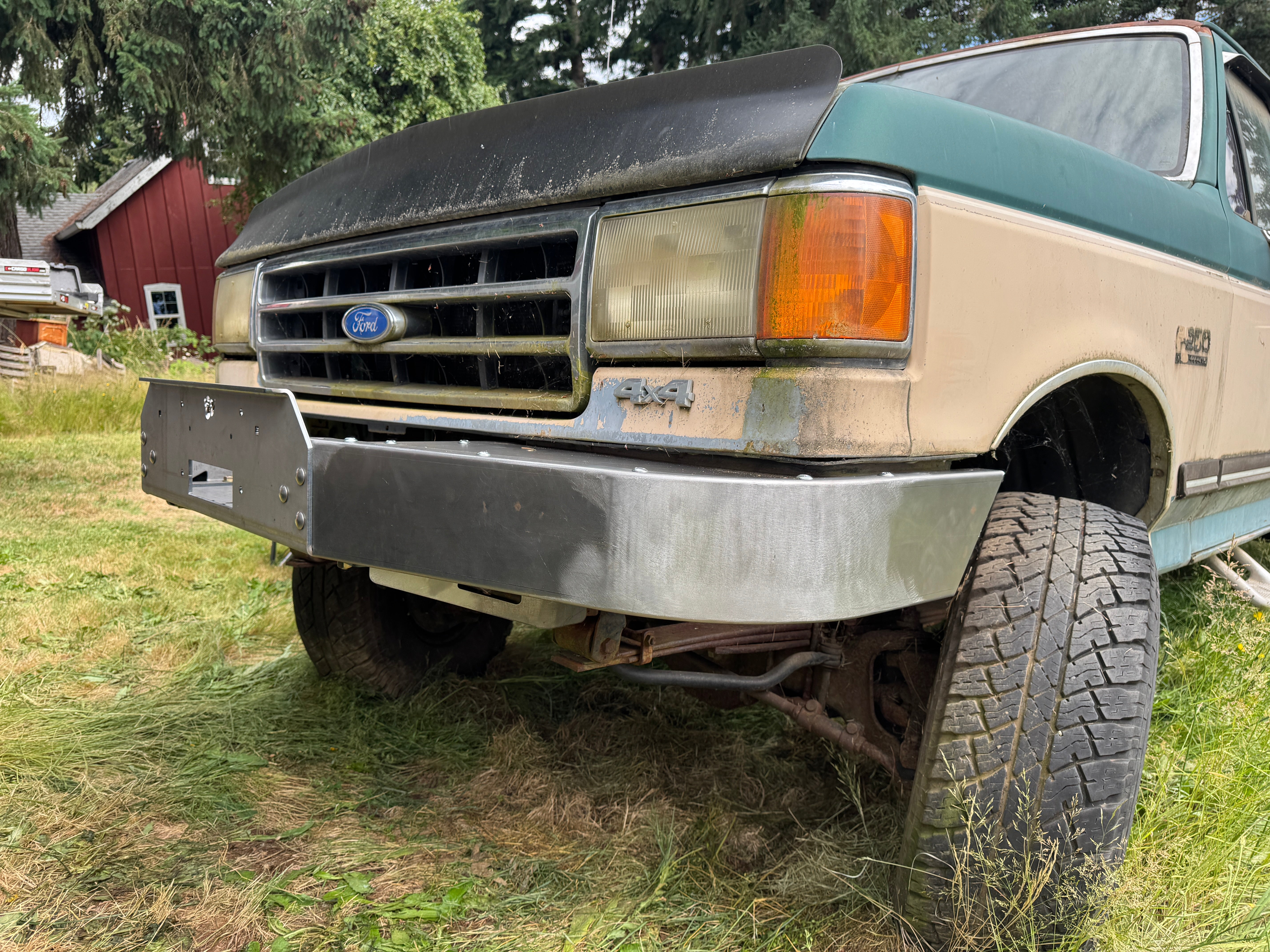 ‘GOAT' winch bumper: 87-96/97 FORD trucks
