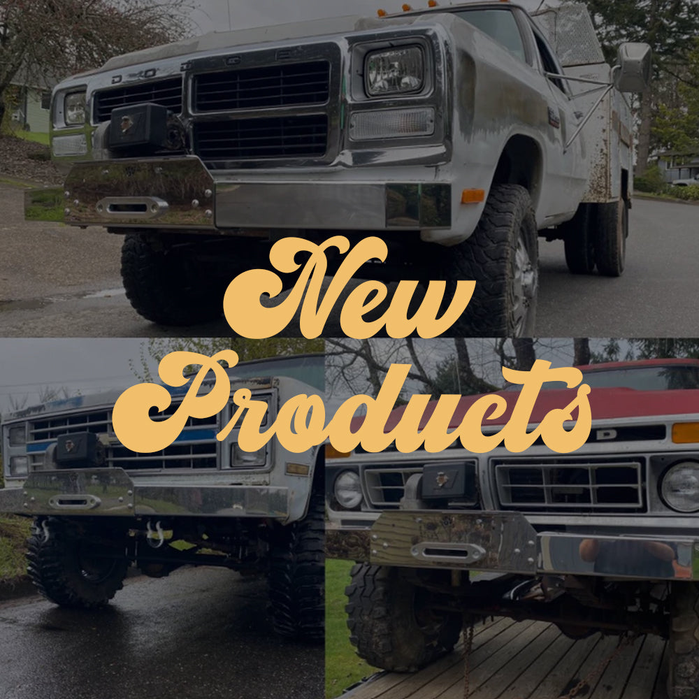 Engineered Vintage | Vintage Truck Parts - New Products, Superior Classic Truck Body Parts