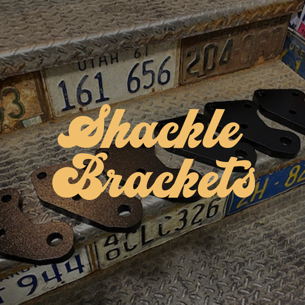 Engineered Vintage | Best Shackle Brackets, Vintage Shackle Brackets, Quality Shackle Brackets