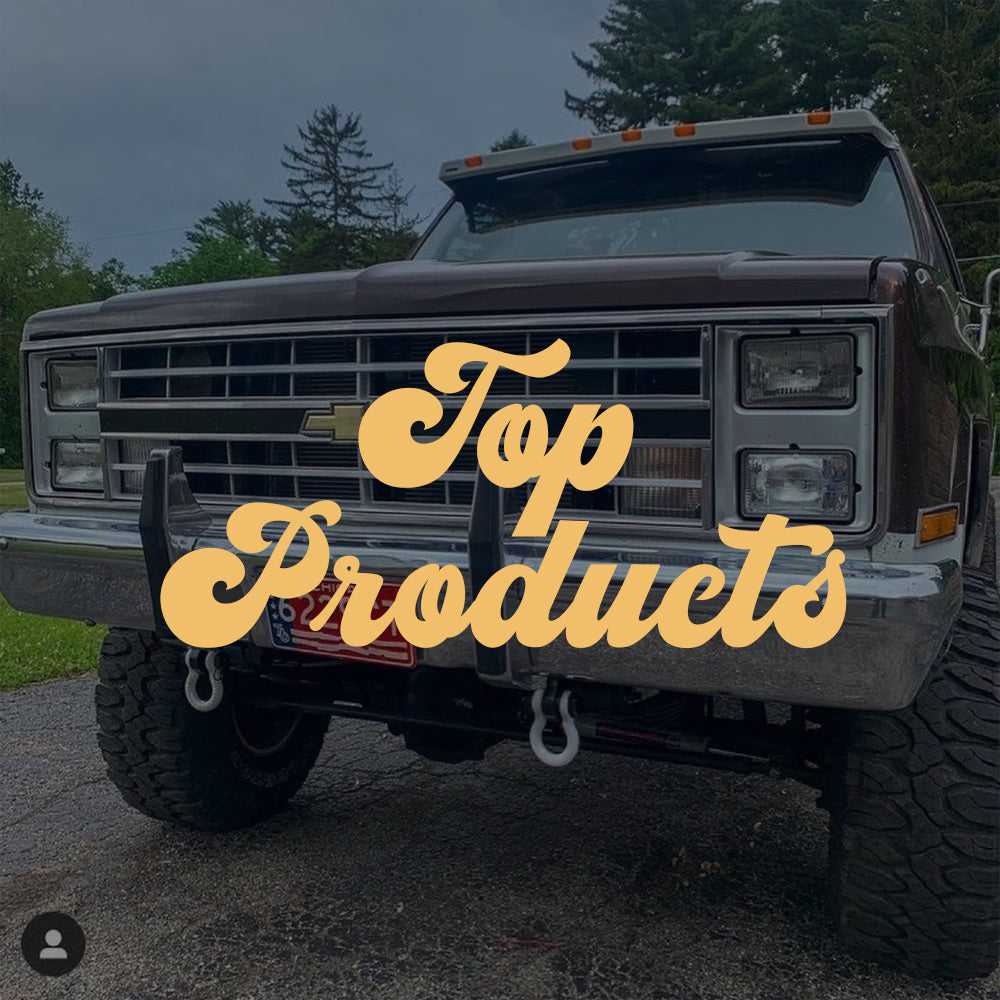 Engineered Vintage | Elite Custom Tow Hook Selection, Engineered Classic Chevy Truck Components, Engineered Classic Ford Truck Components, Engineered Vintage GMC Truck Components