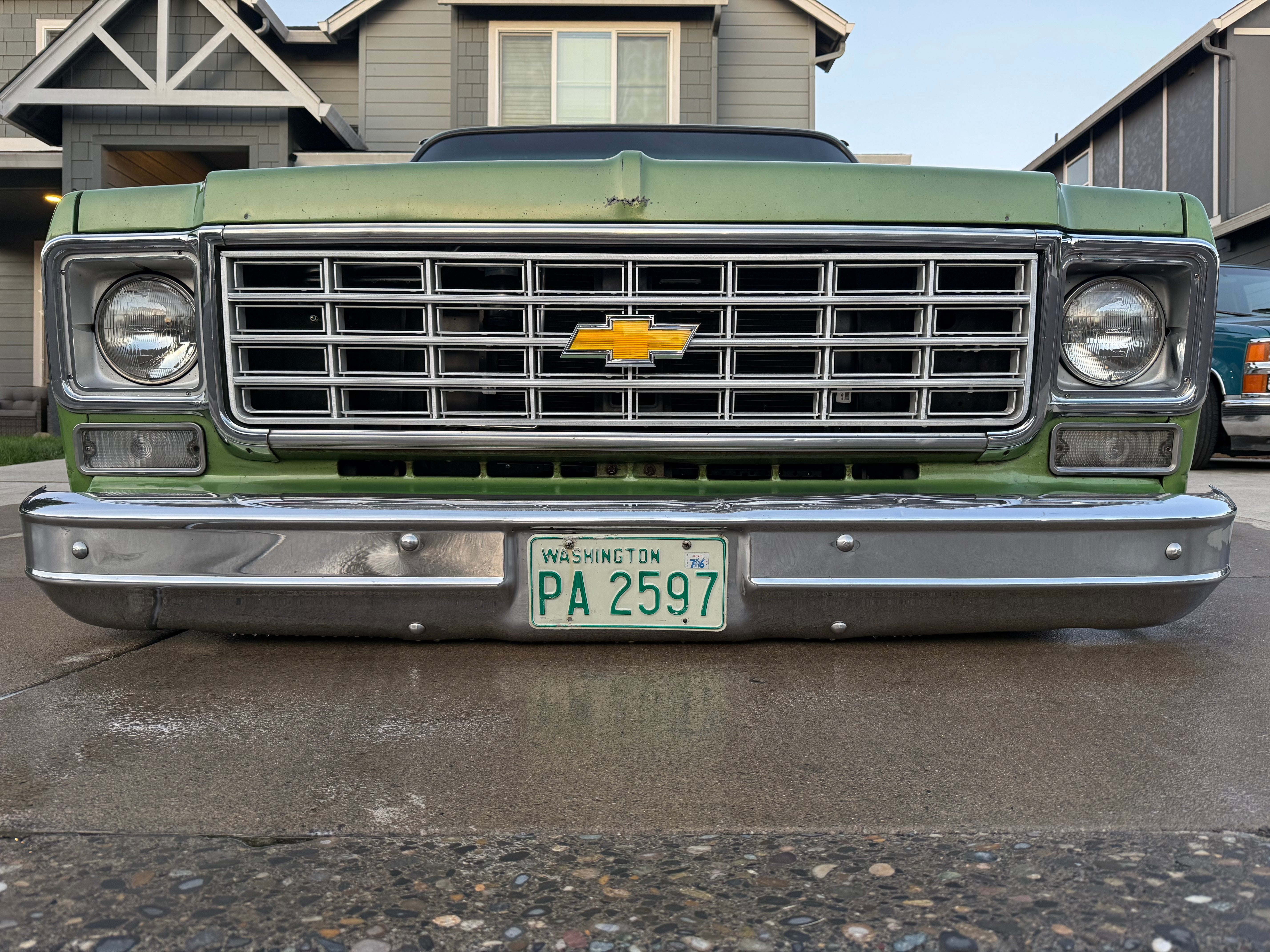 Grille AF (Aluminum Fabricated) 1975-76 Chevrolet Truck