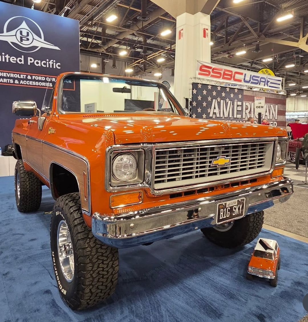 Grille AF (Aluminum Fabricated) 1973-74 Chevrolet Truck