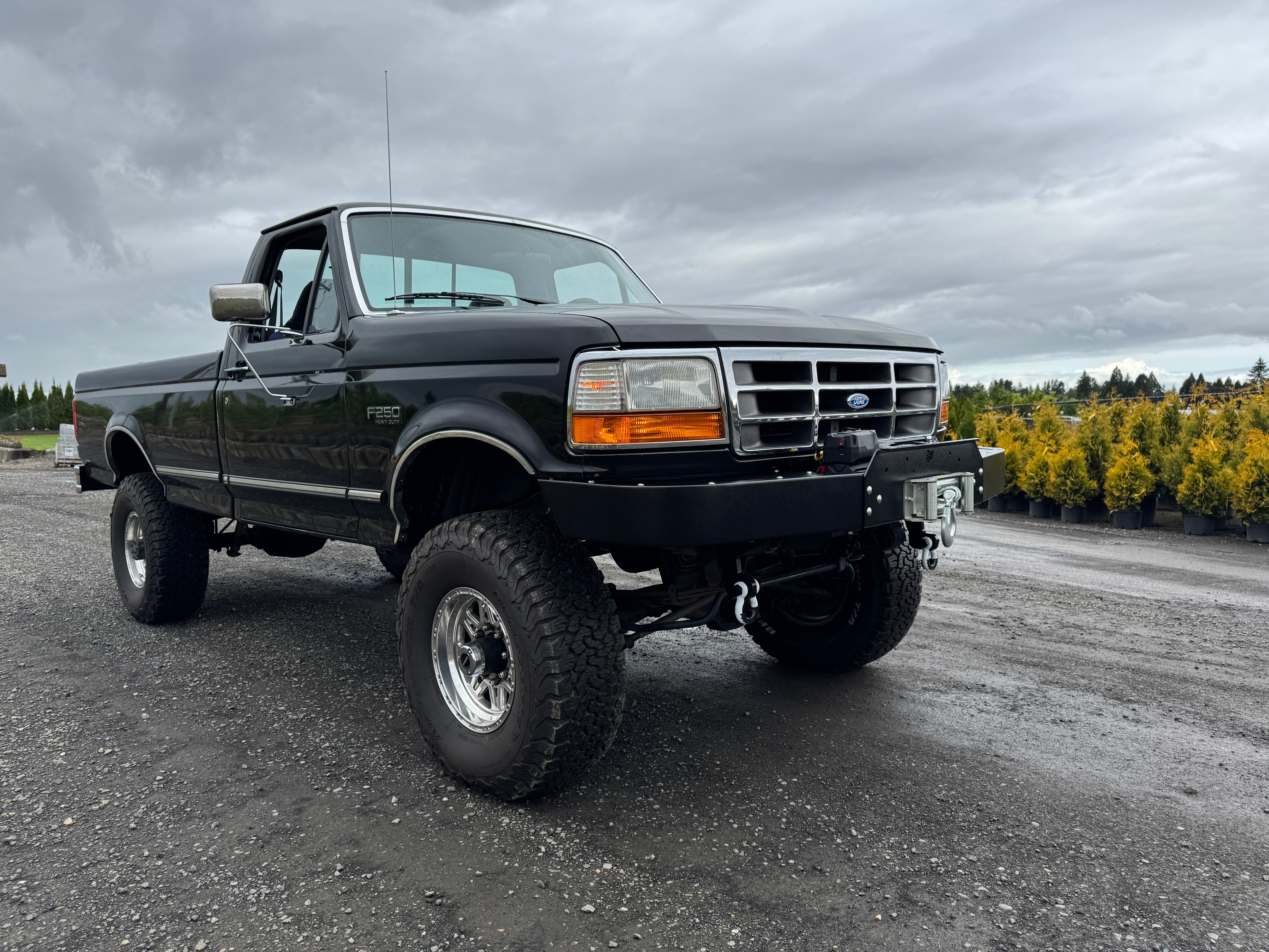 ‘GOAT' winch bumper: 87-96/97 FORD trucks