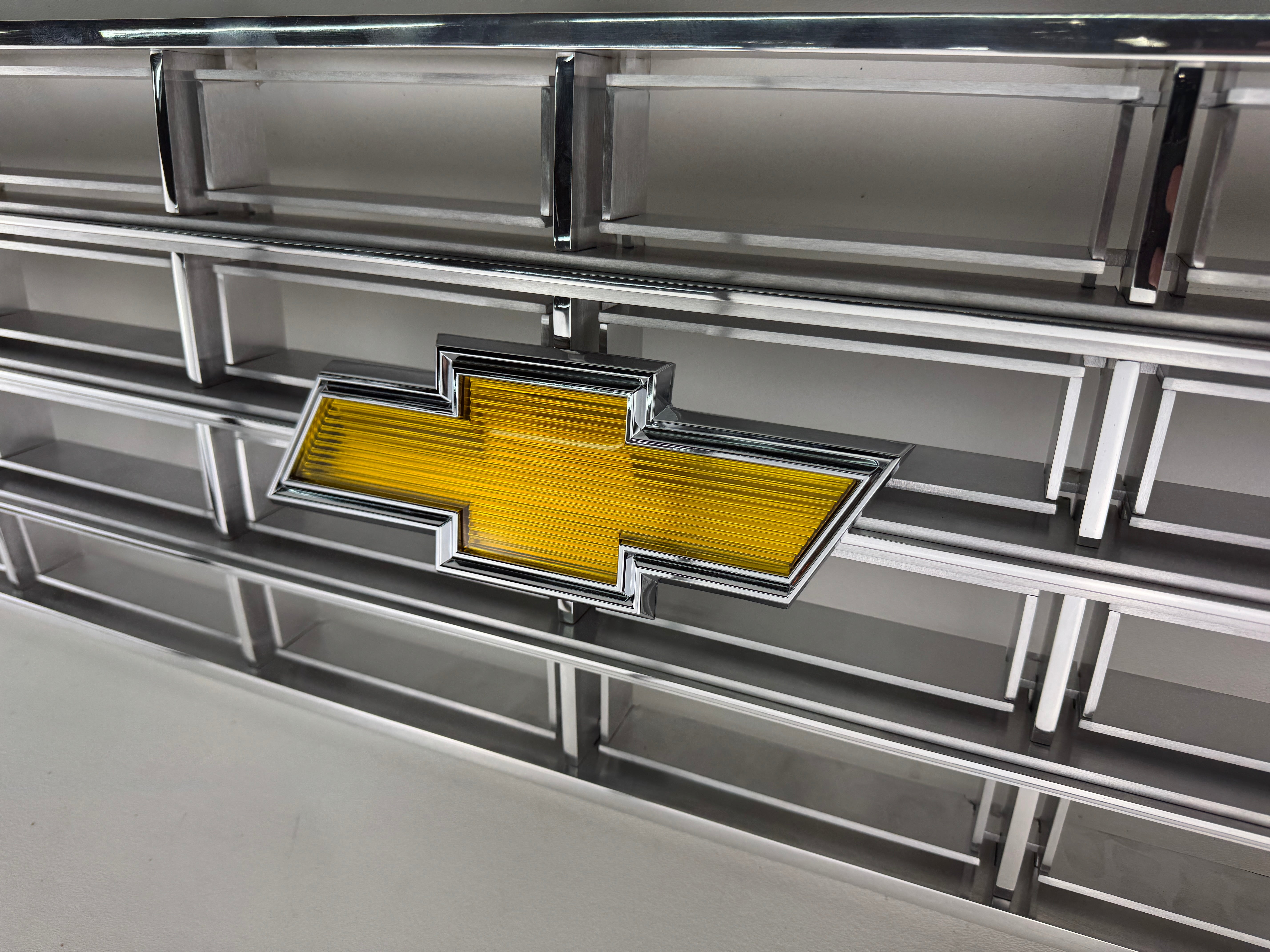 Grille AF (Aluminum Fabricated) 1975-76 Chevrolet Truck