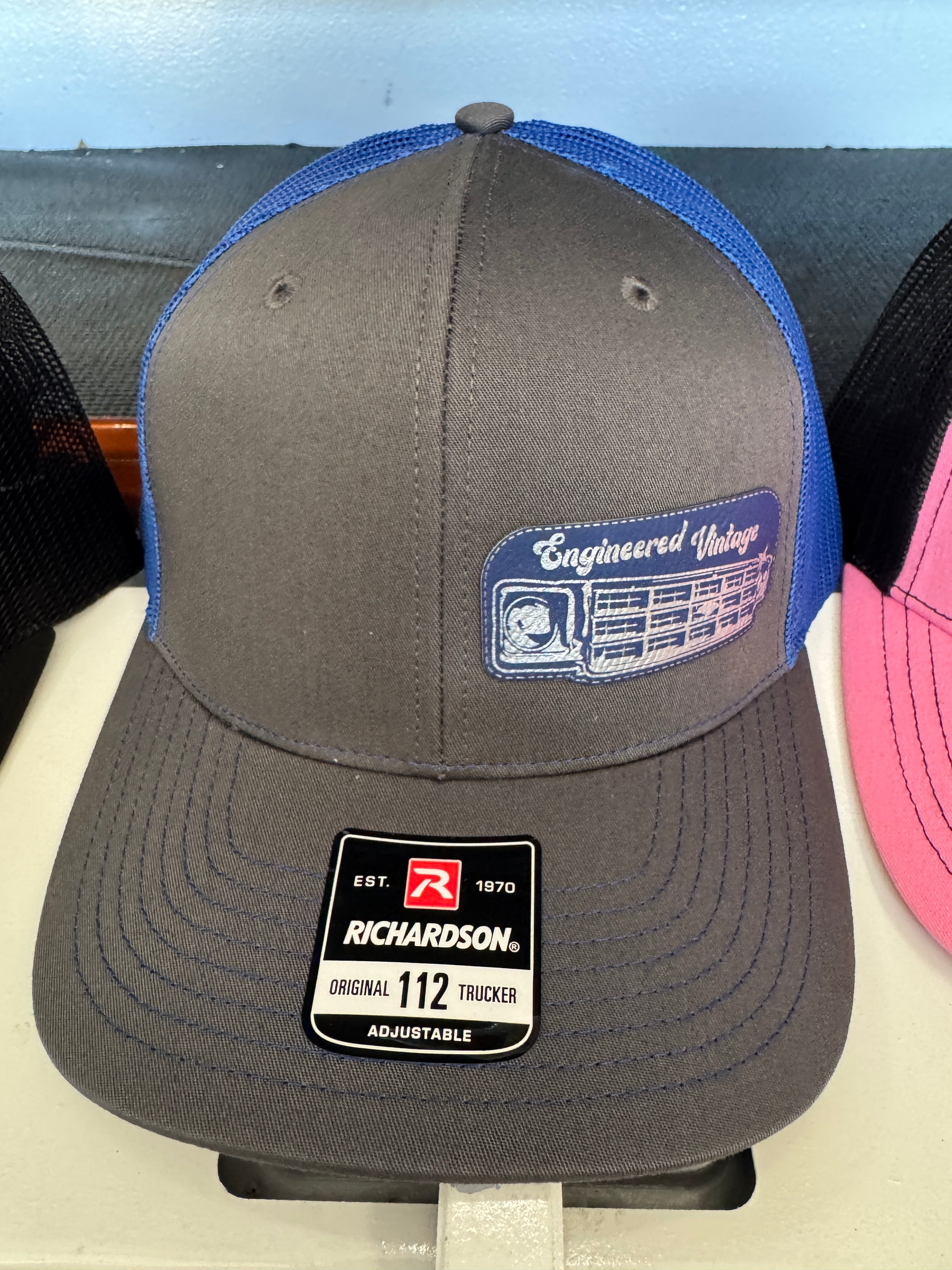 Engineered Vintage Square Body Hat