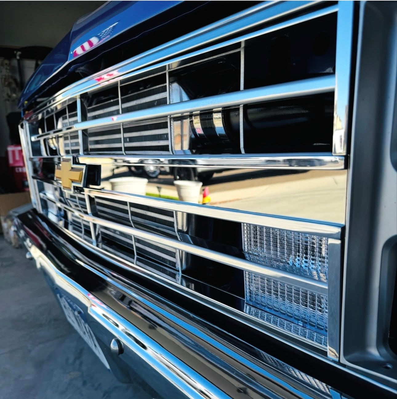 Grille AF (Aluminum Fabricated) 1985-87 Chevrolet Truck