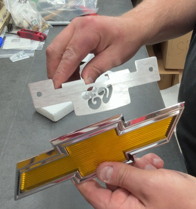 Grille AF (Aluminum Fabricated) 1975-76 Chevrolet Truck