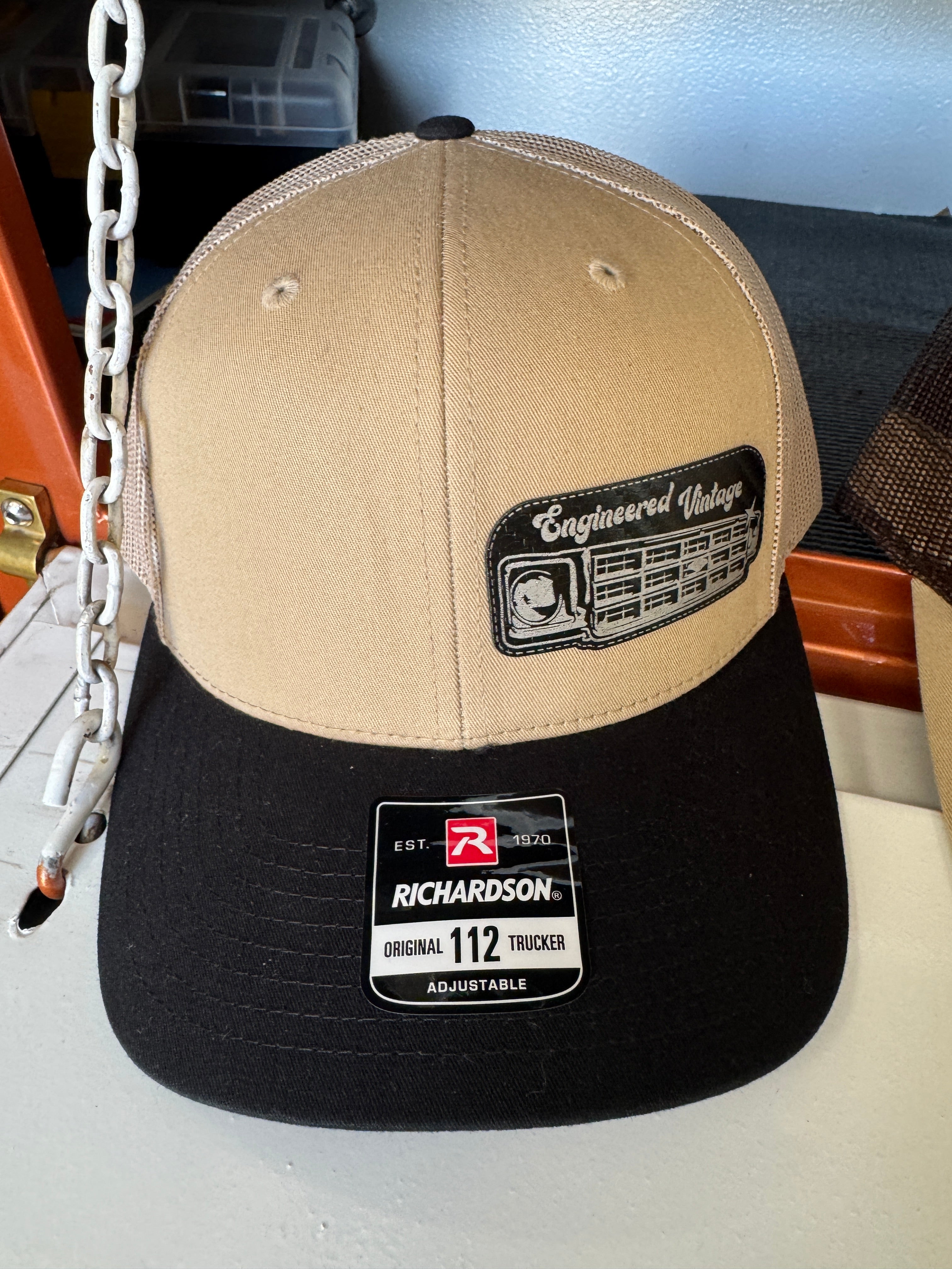 Engineered Vintage Square Body Hat
