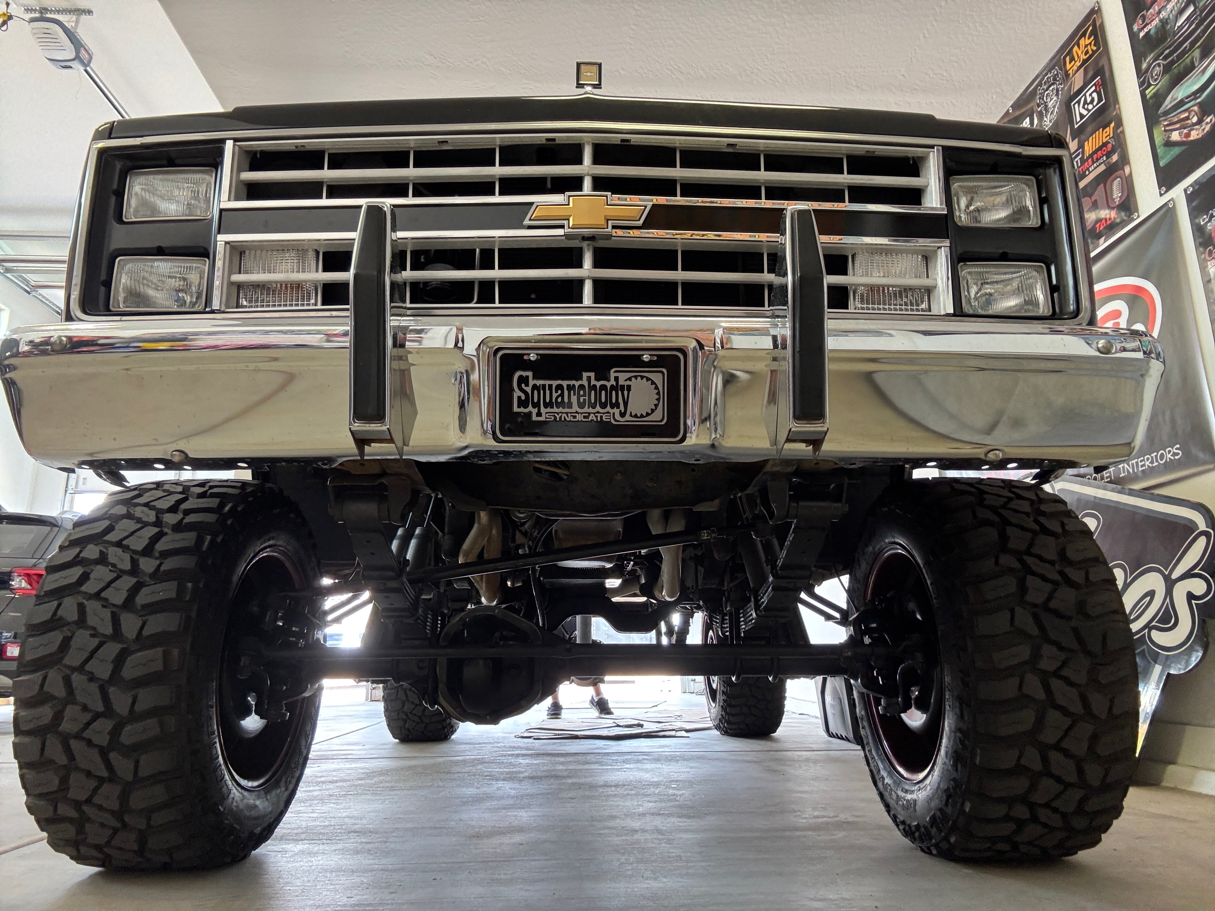Grille AF (Aluminum Fabricated) 1985-87 Chevrolet Truck