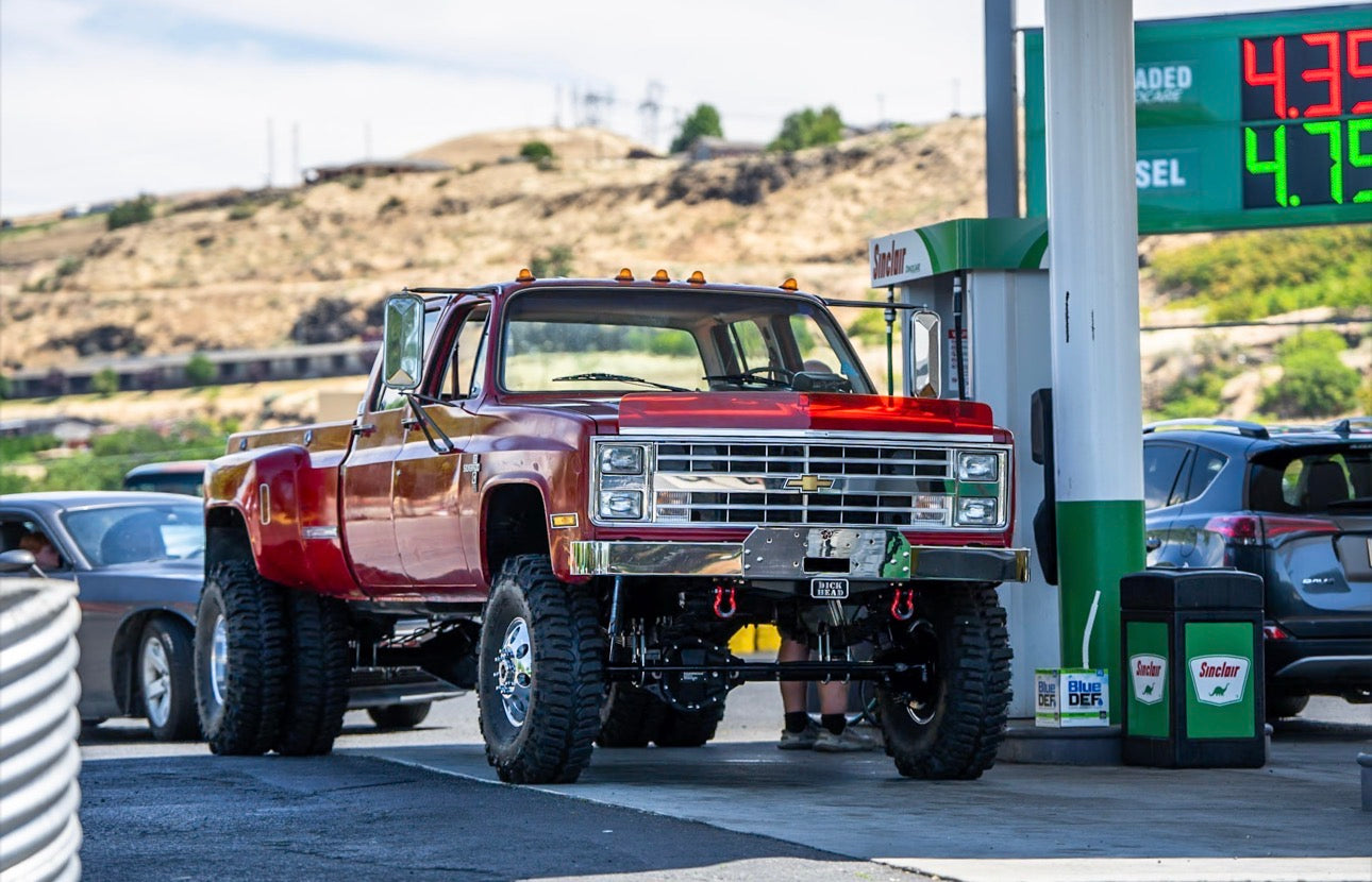 Grille AF (Aluminum Fabricated) 1985-87 Chevrolet Truck
