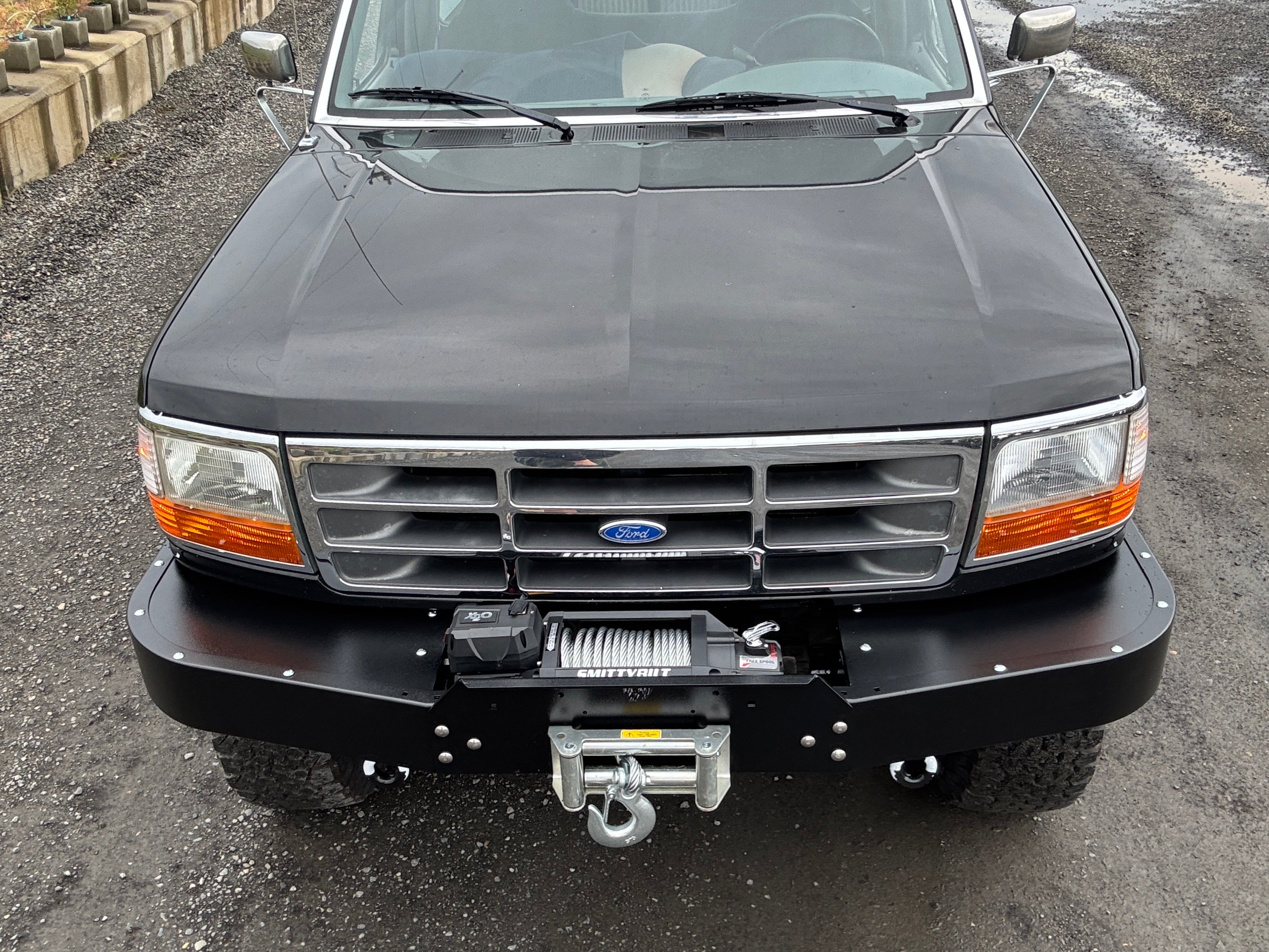 ‘GOAT' winch bumper: 87-96/97 FORD trucks