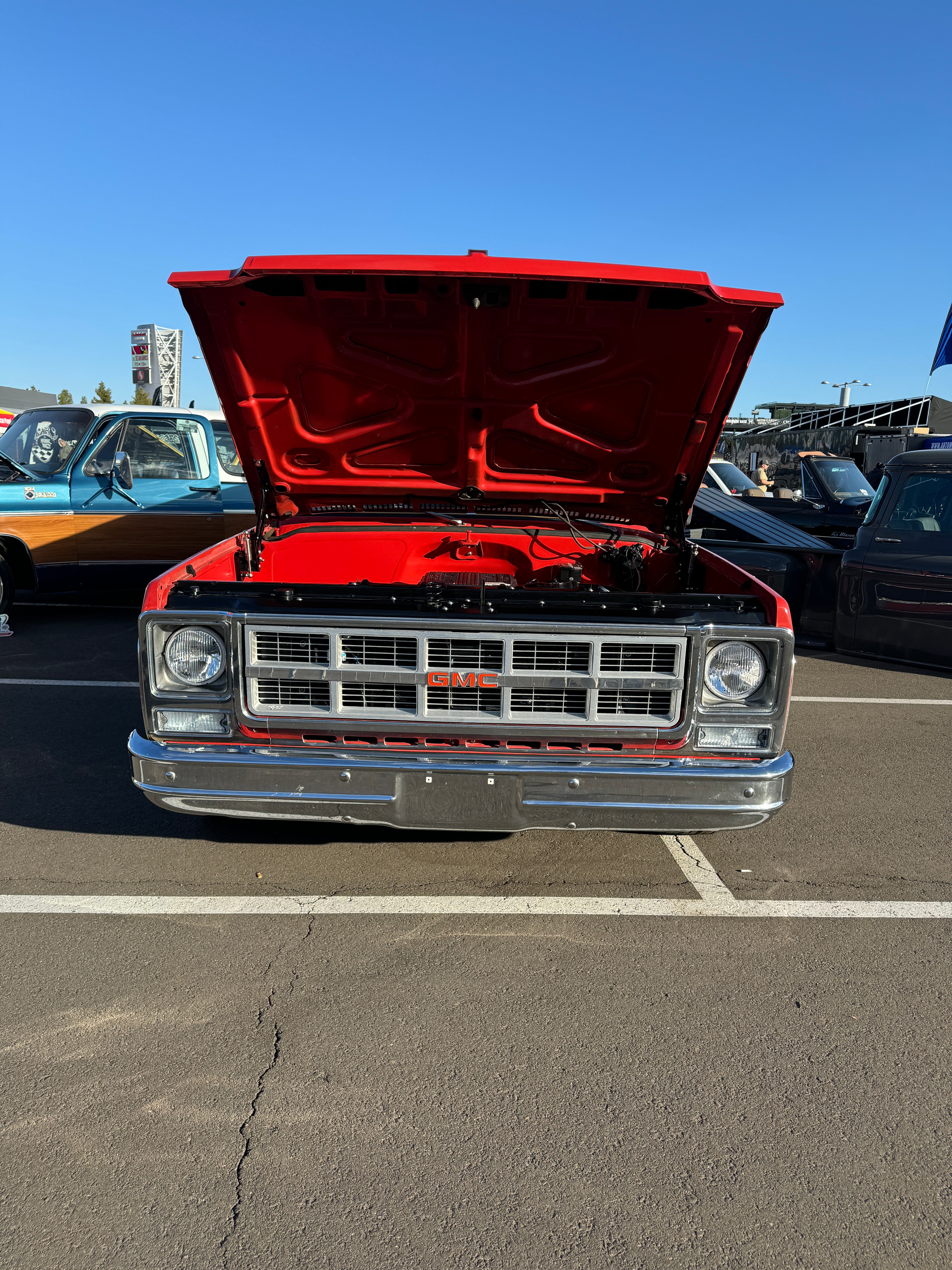 Grille AF (Aluminum Fabricated) 1977-80 GMC Truck