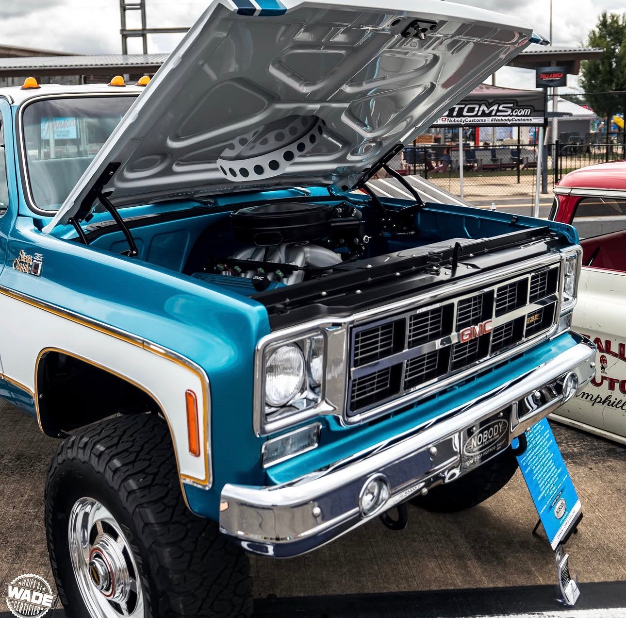 Grille AF (Aluminum Fabricated) 1977-80 GMC Truck