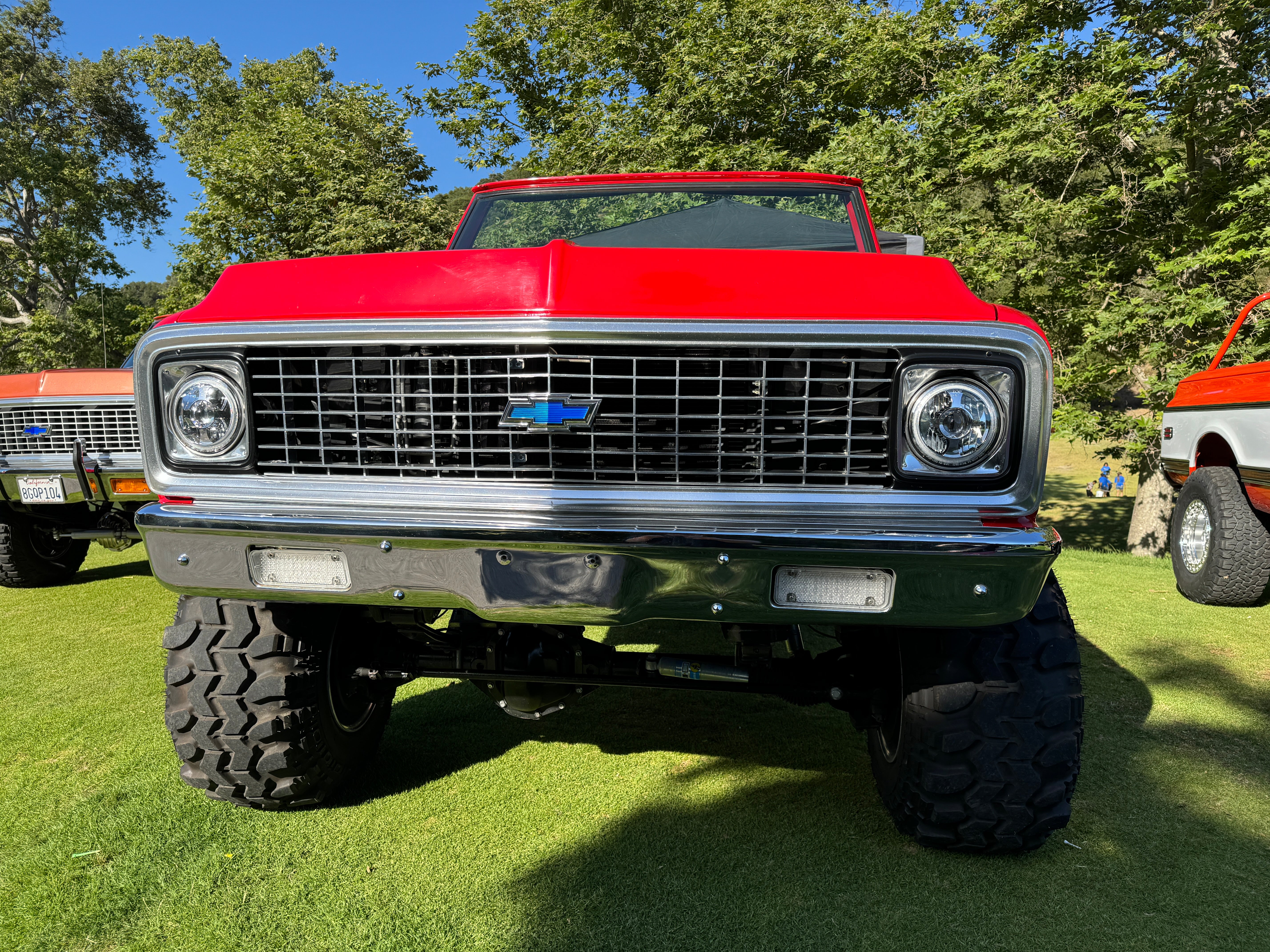 Grille AF (Aluminum Fabricated) 1971-72 Chevrolet Truck Inner Grille