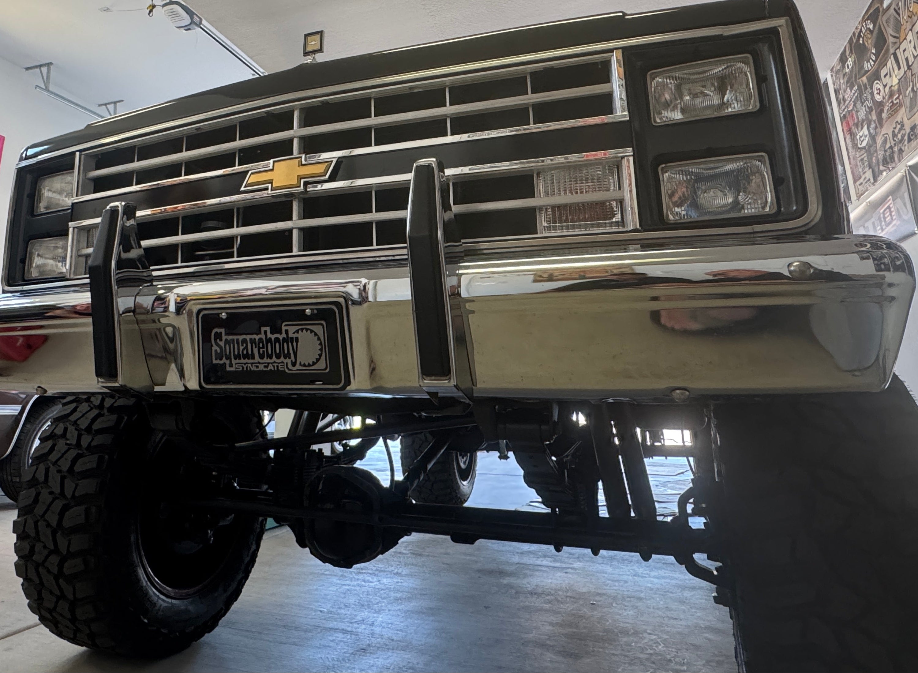Grille AF (Aluminum Fabricated) 1985-87 Chevrolet Truck