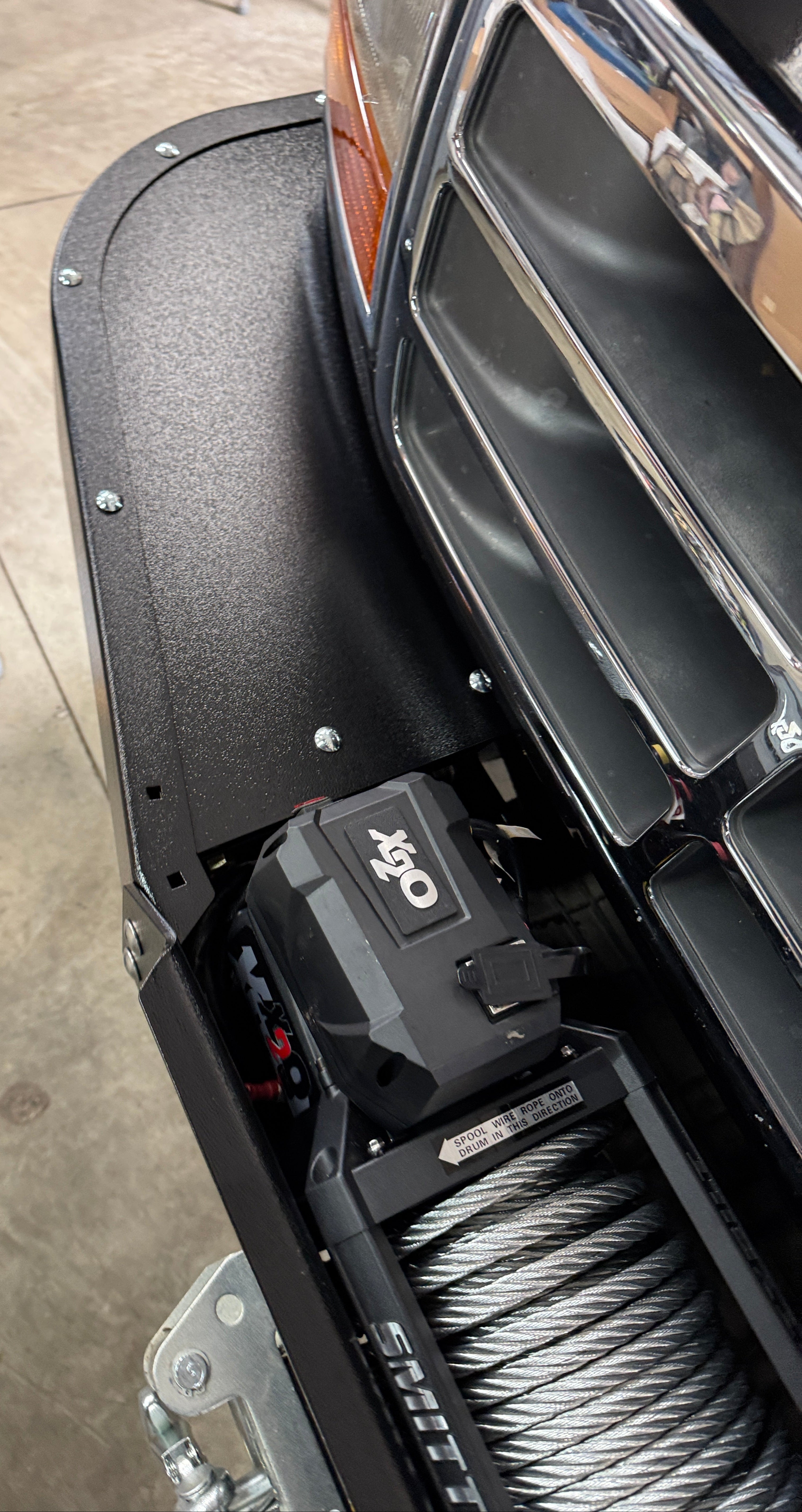‘GOAT' winch bumper: 87-96/97 FORD trucks