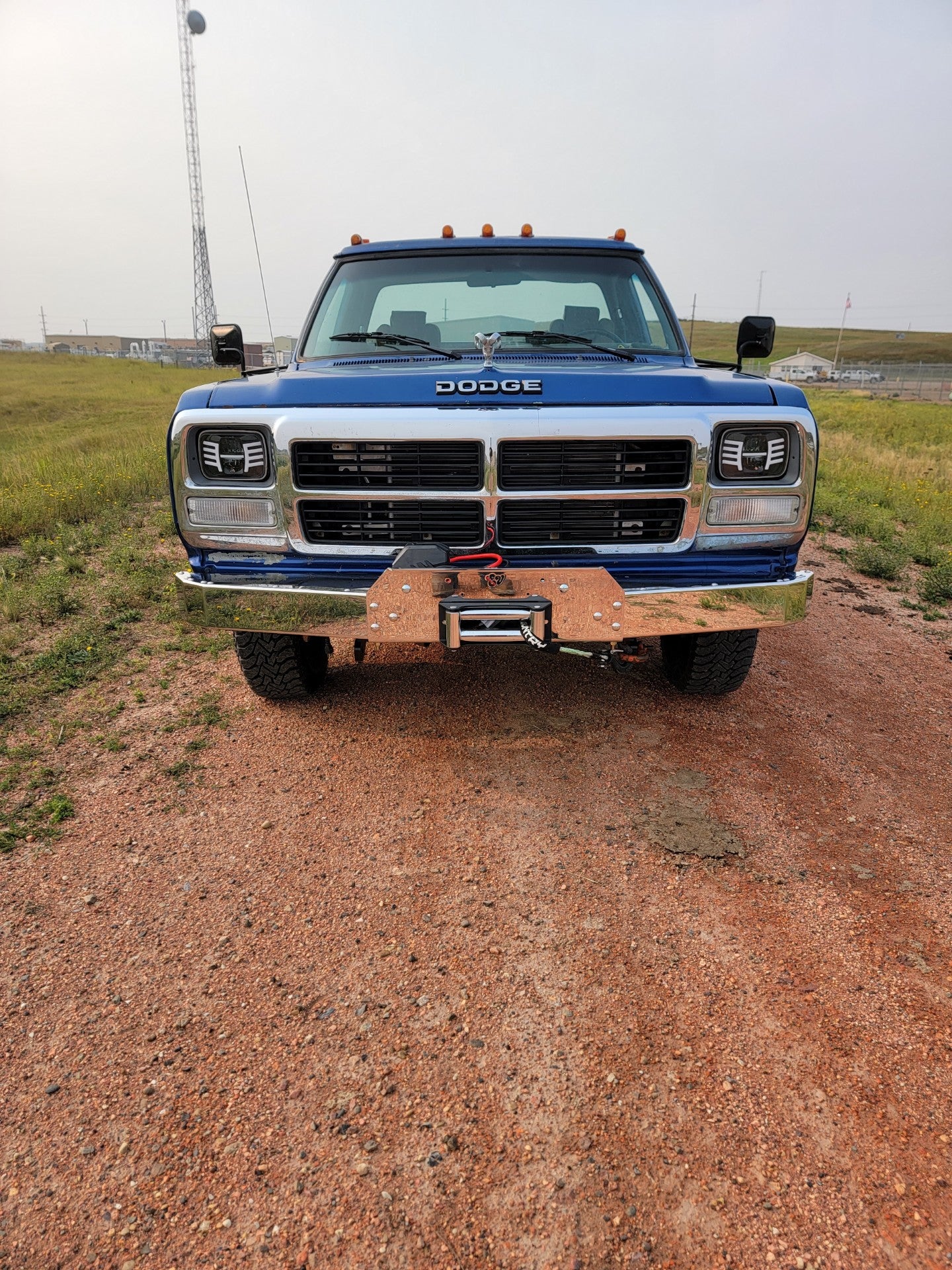 'GOAT' winch bumper - DODGE trucks