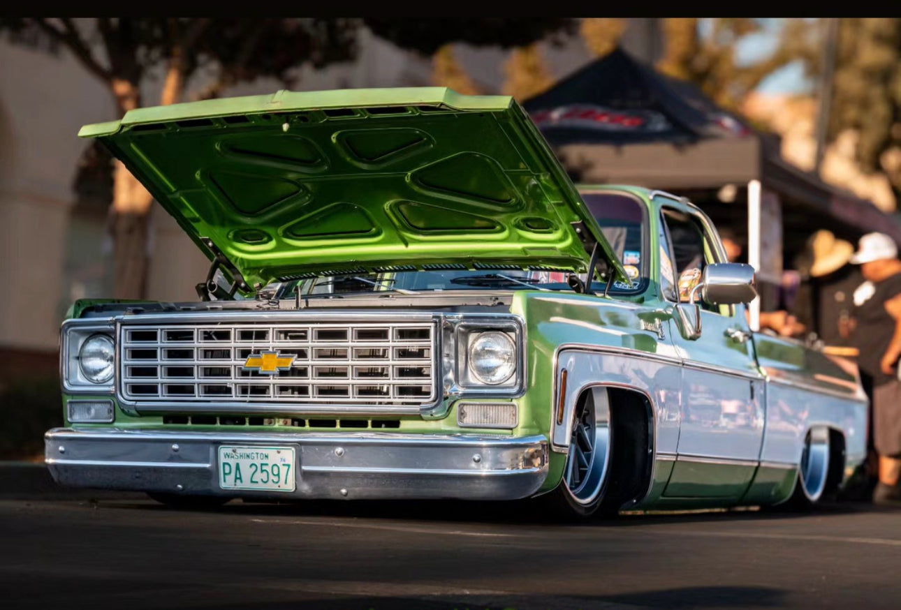 Grille AF (Aluminum Fabricated) 1975-76 Chevrolet Truck