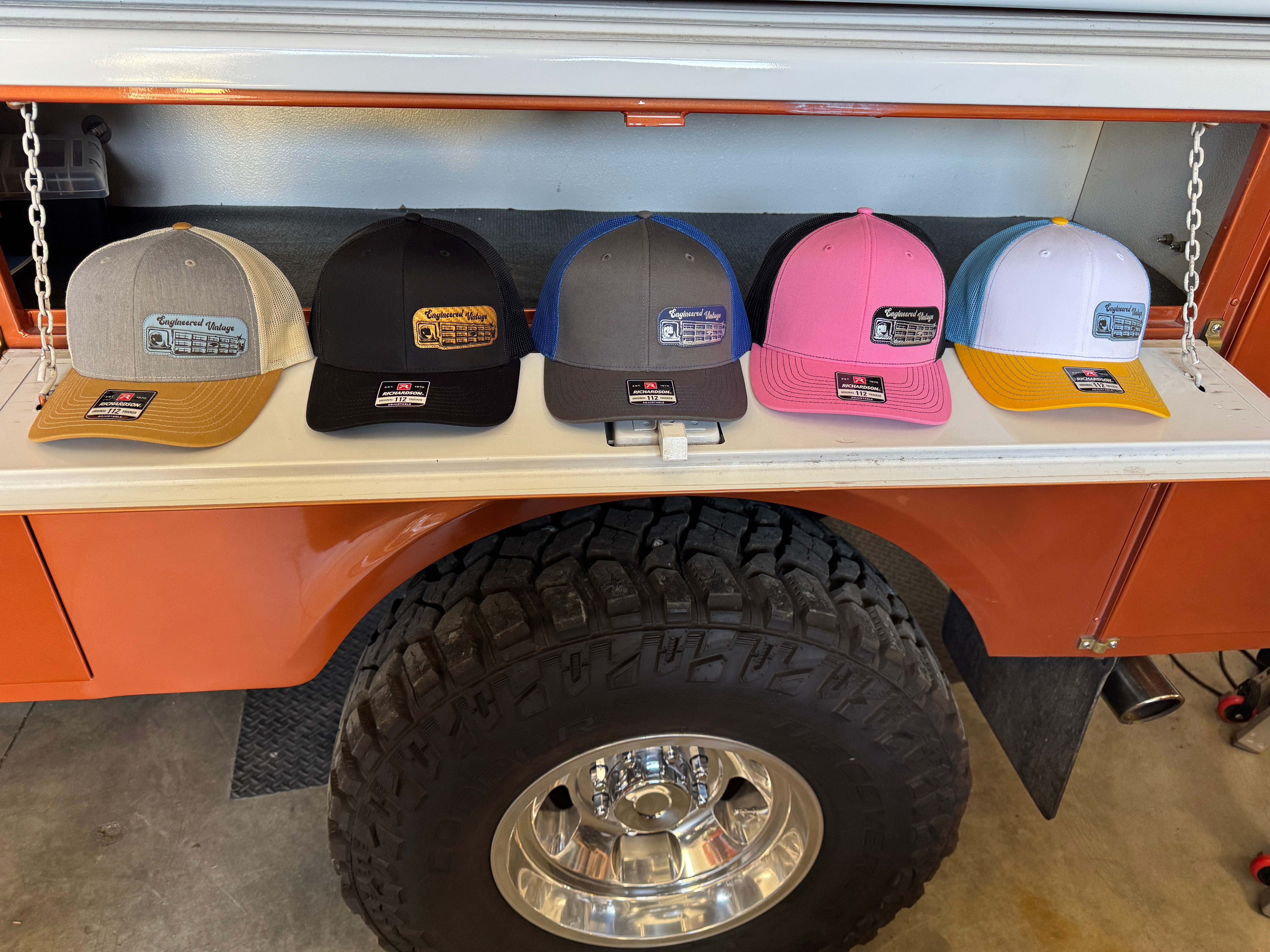 Engineered Vintage Square Body Hat
