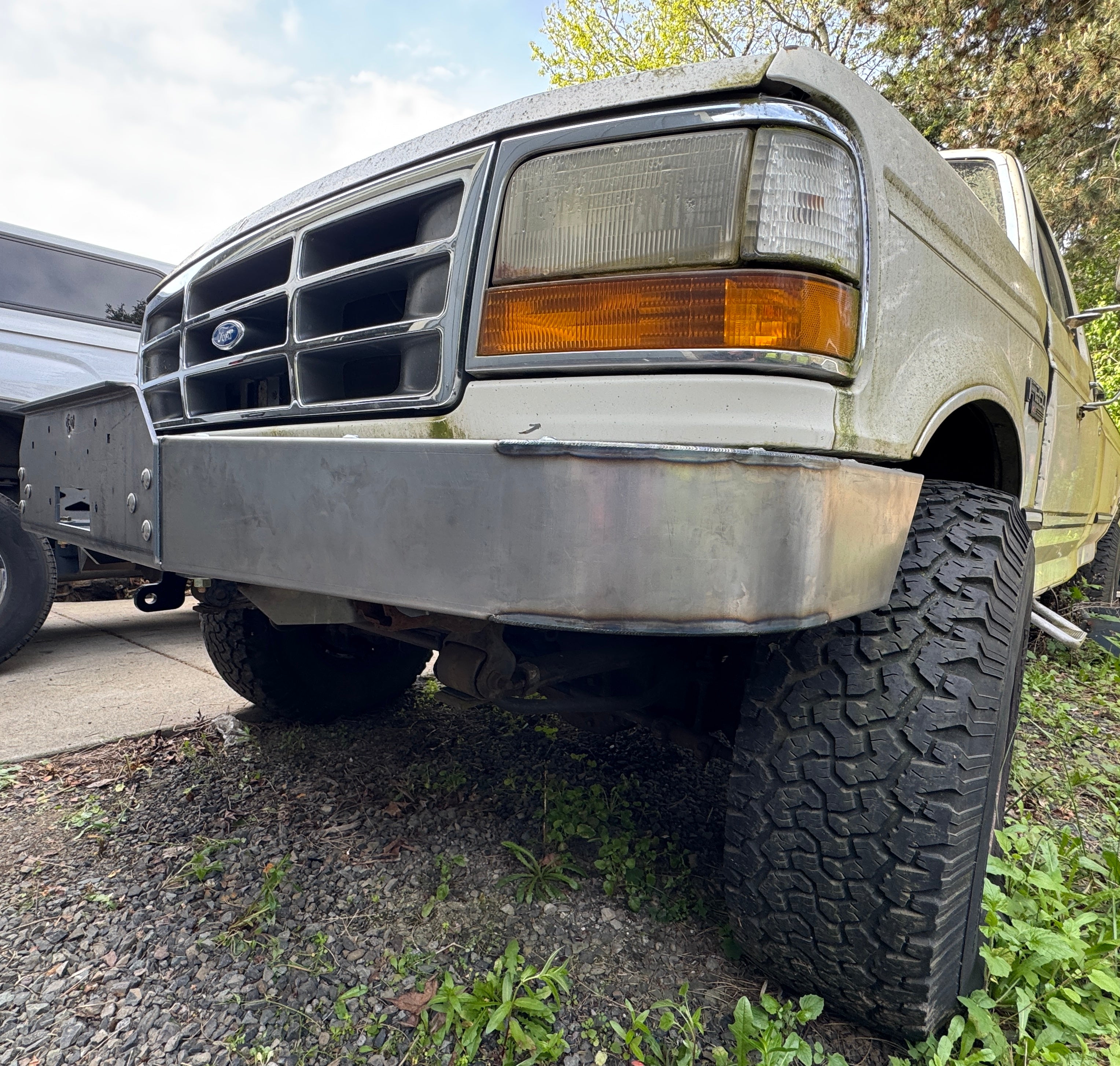 ‘GOAT' winch bumper: 87-96/97 FORD trucks