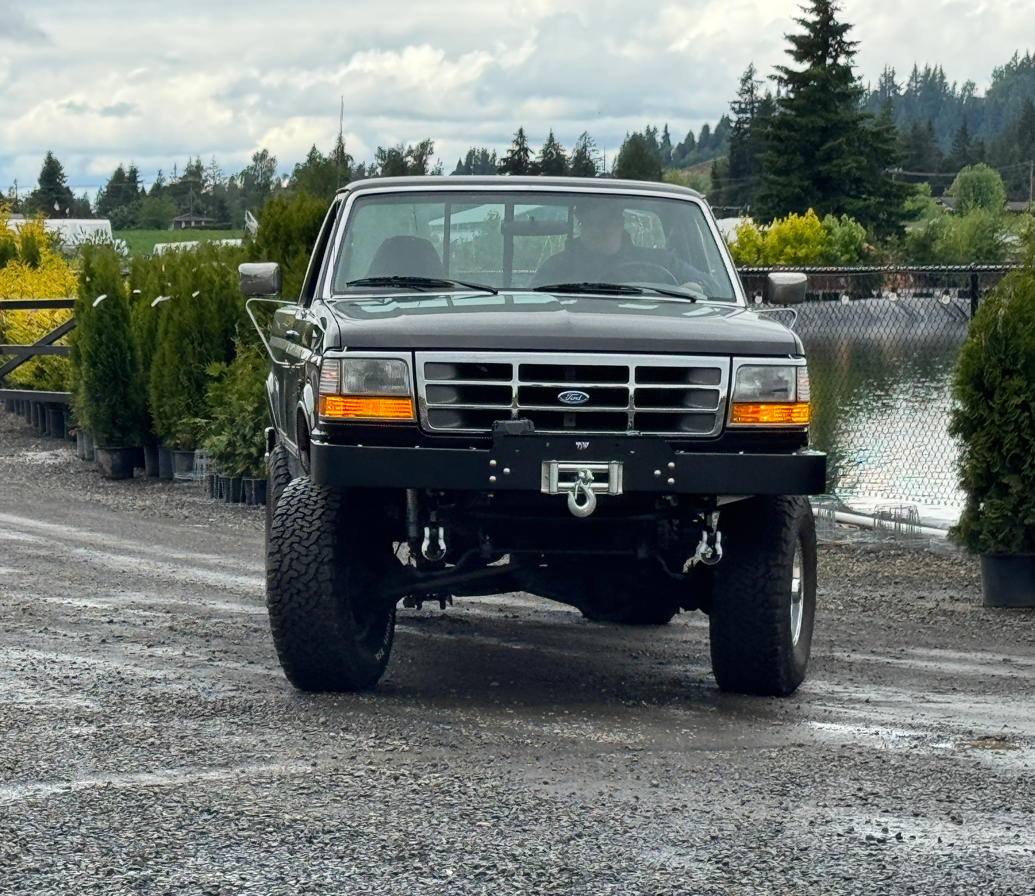 ‘GOAT' winch bumper: 87-96/97 FORD trucks
