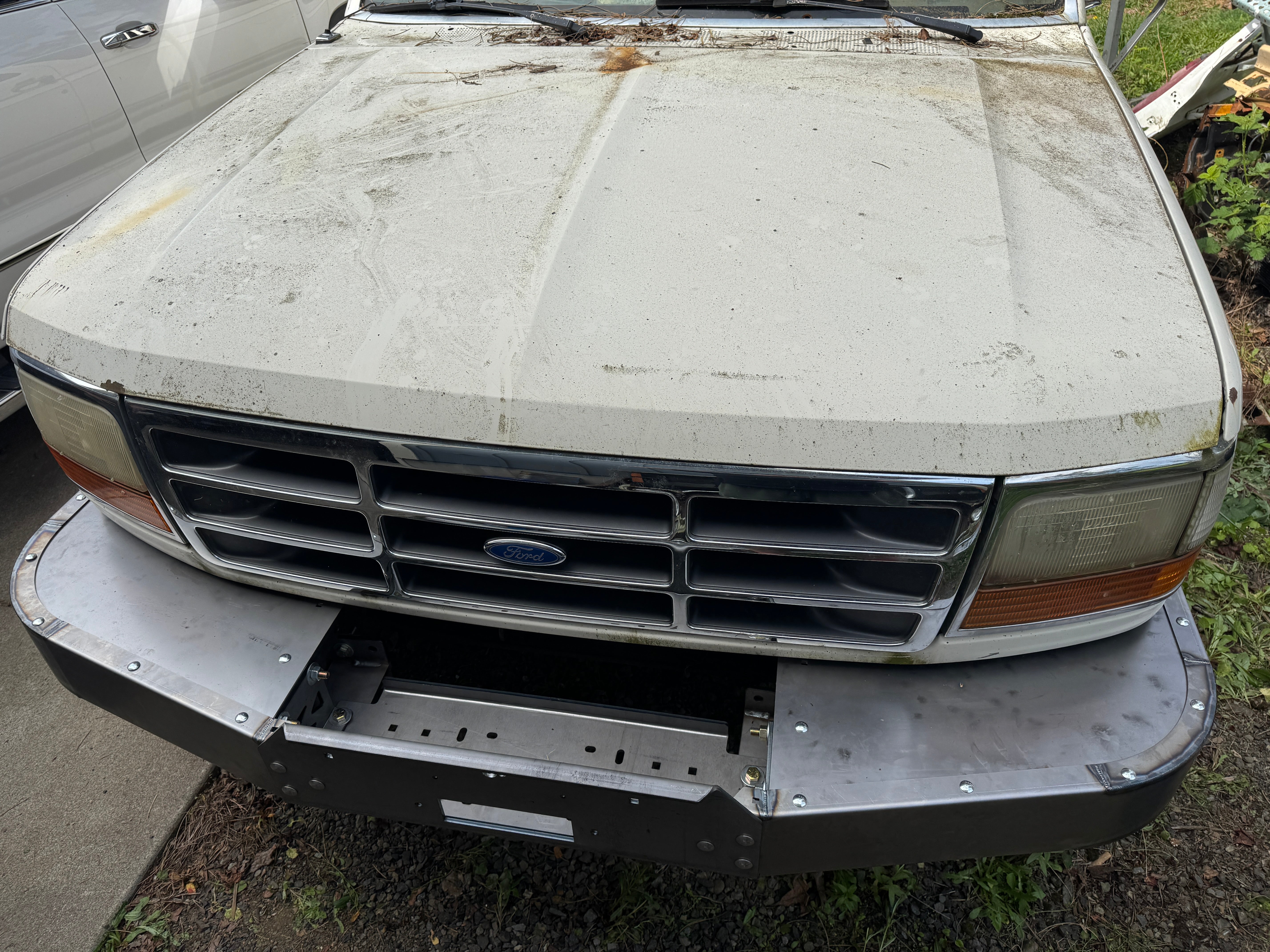 ‘GOAT' winch bumper: 87-96/97 FORD trucks