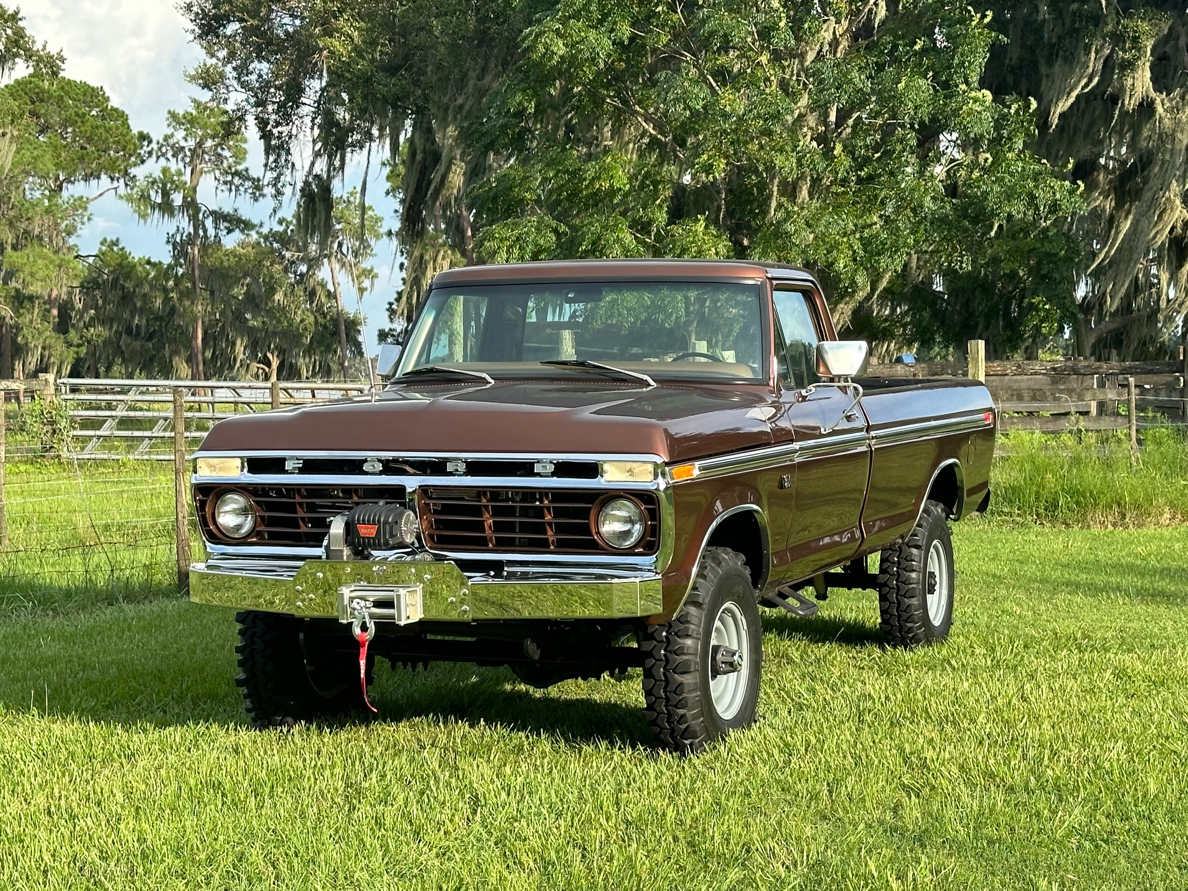 'GOAT' winch bumper - FORD trucks