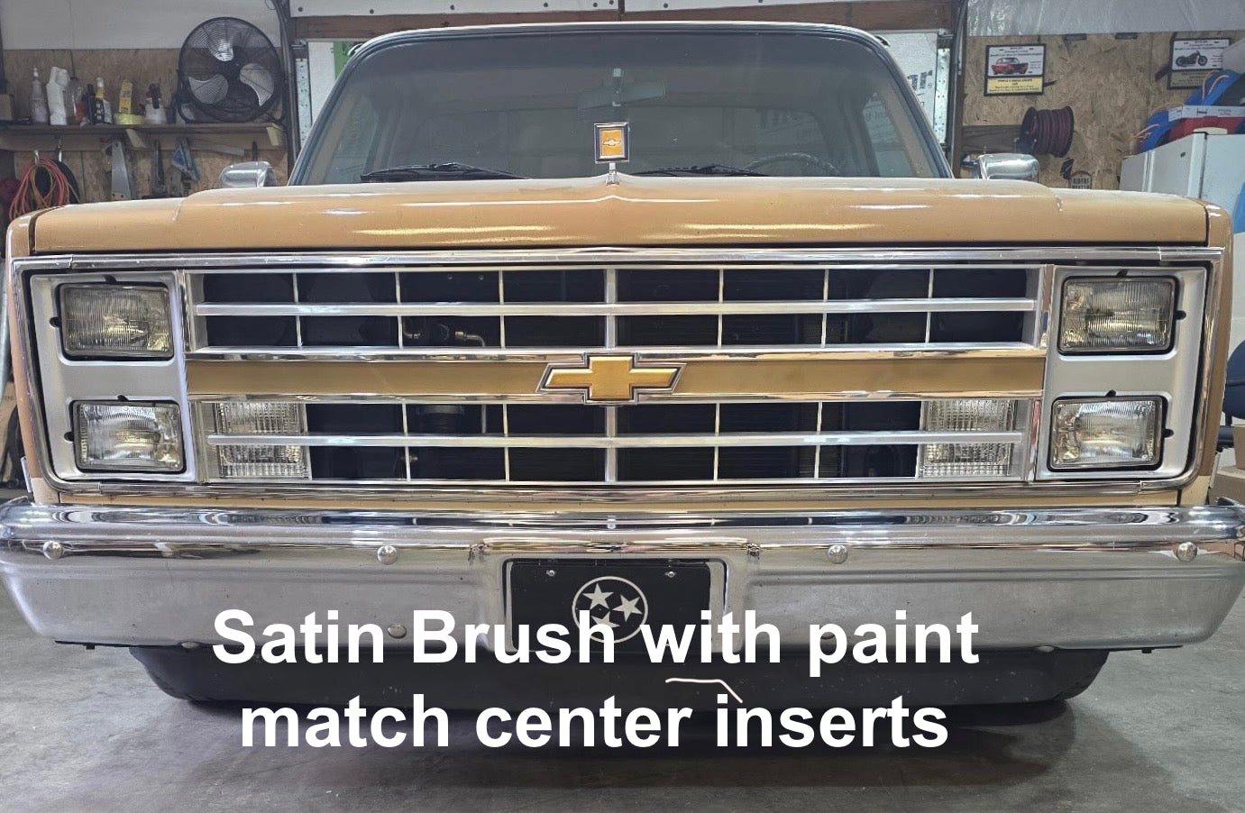 Grille AF (Aluminum Fabricated) 1985-87 Chevrolet Truck