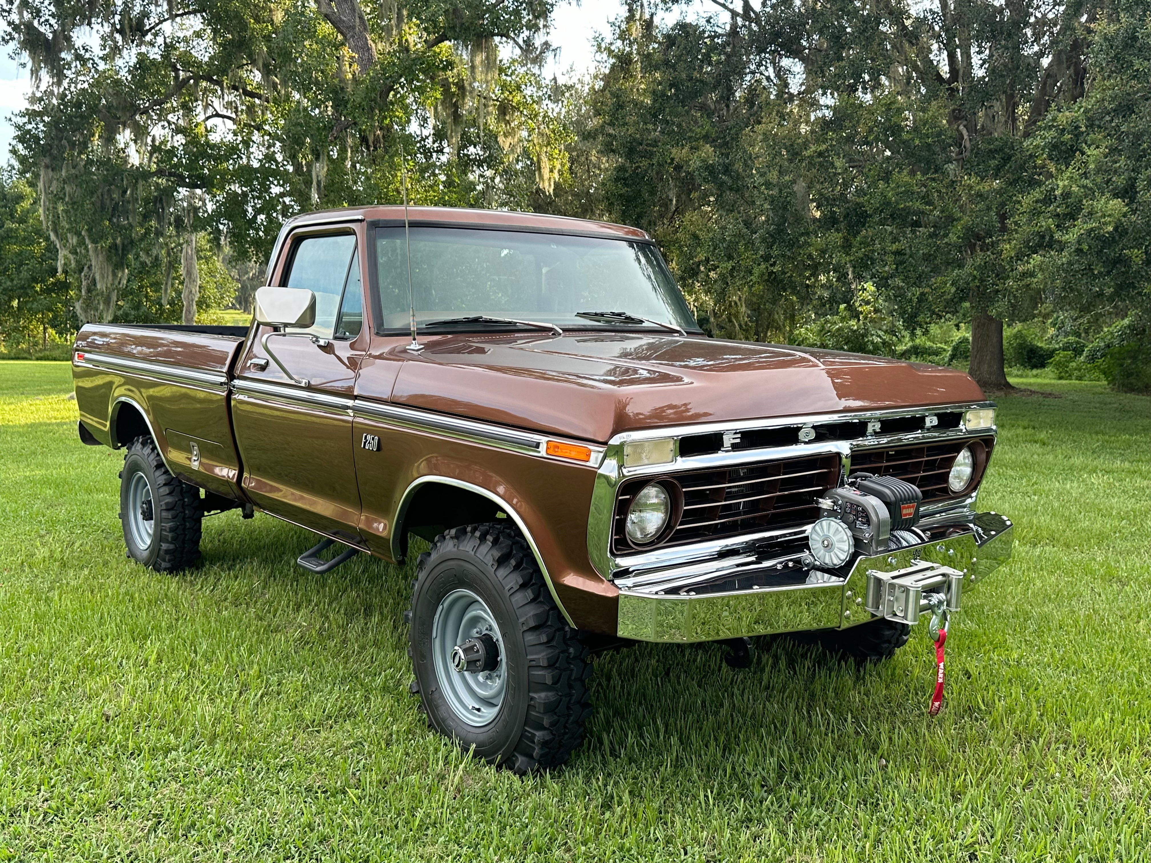 'GOAT' winch bumper - FORD trucks