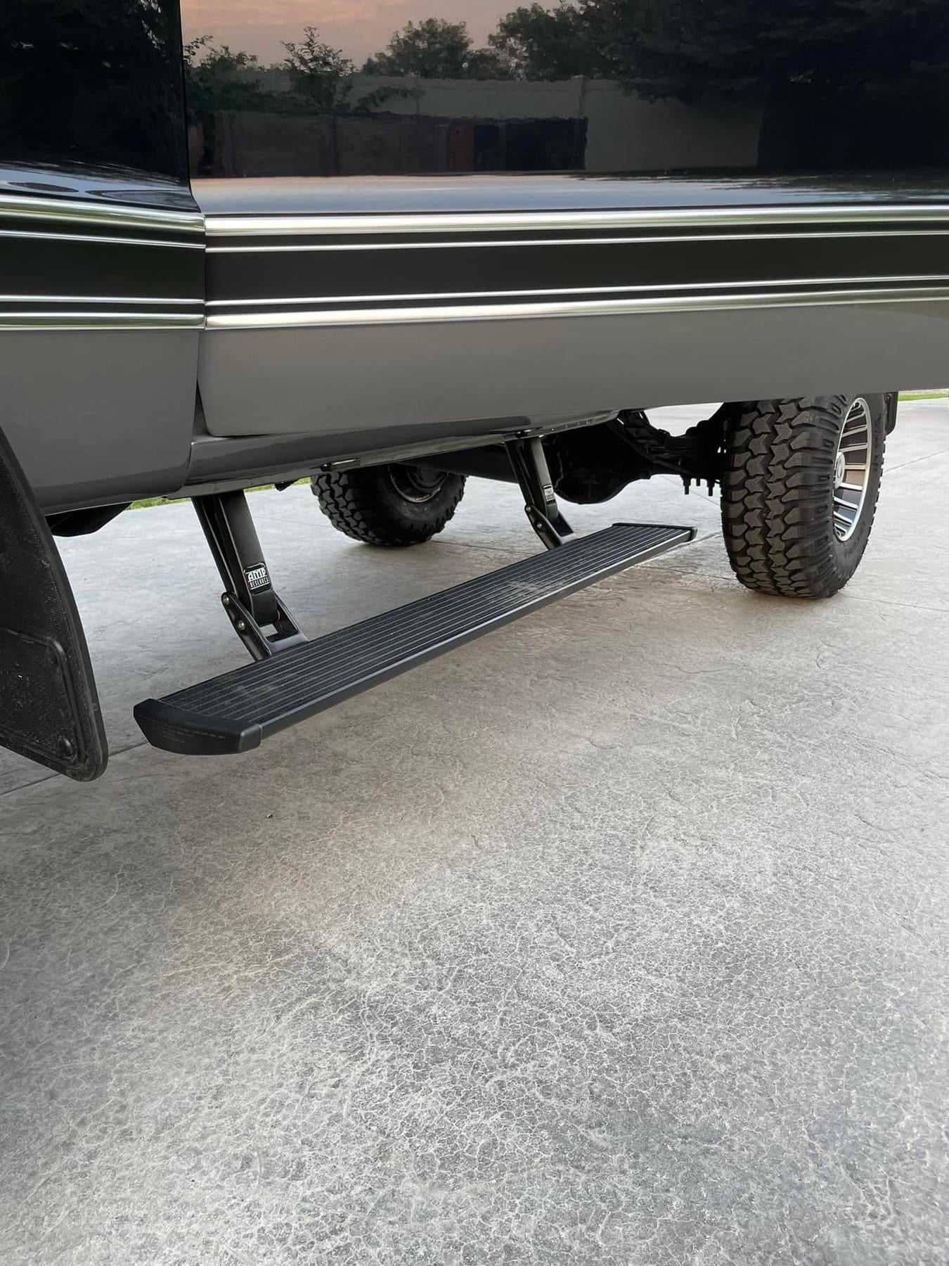 1967-1972 GM truck Behind Bumper Winch Mount (BBWM) | Custom Winch