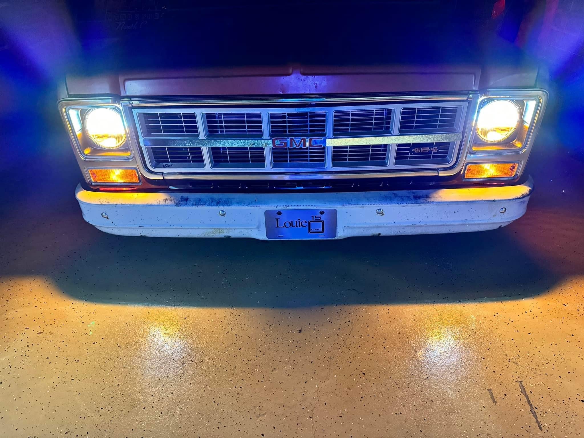 Grille AF (Aluminum Fabricated) 1977-80 GMC Truck | Engineered Vintage | Custom Grilles for Classic Trucks